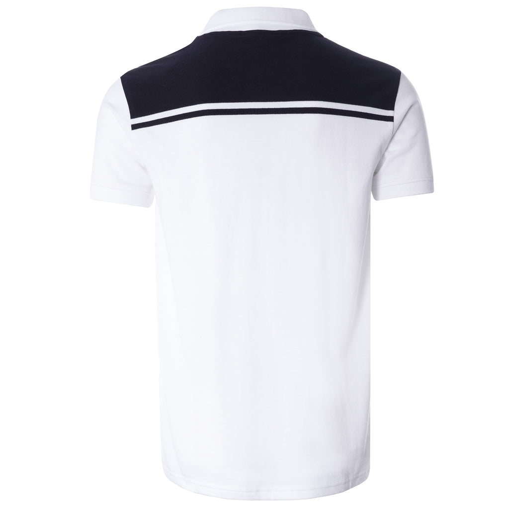 New Young Line Polo - White/Night Sky