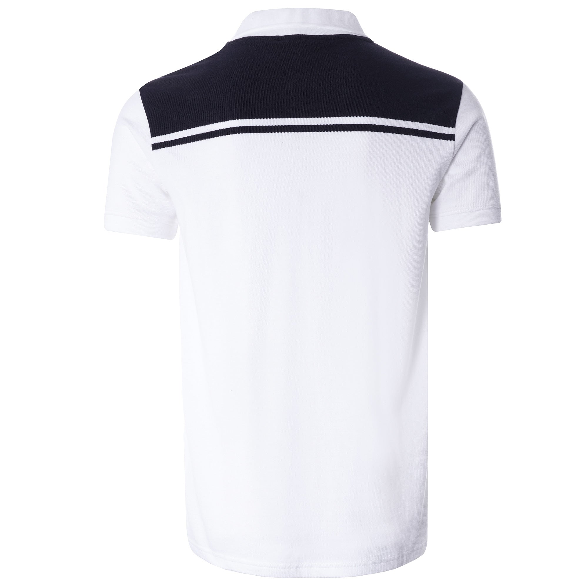 New Young Line Polo - White/Night Sky