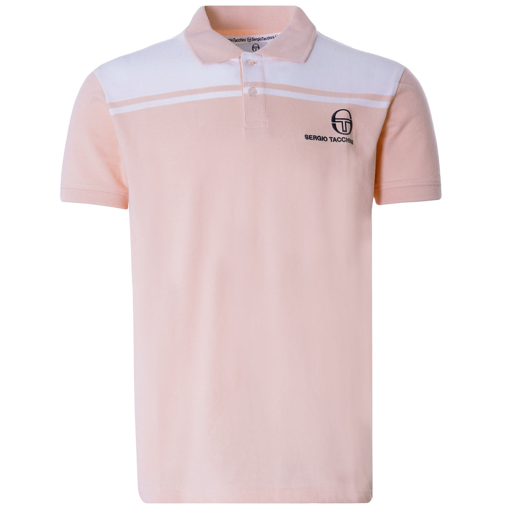 New Young Line Polo - Pearl Blush