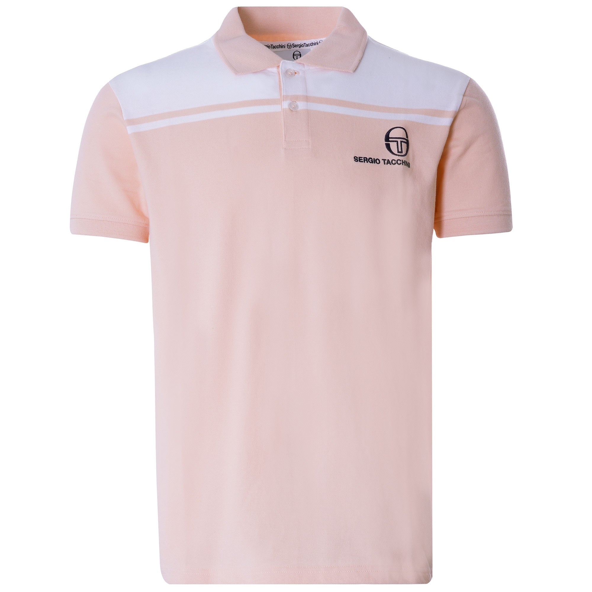 New Young Line Polo - Pearl Blush