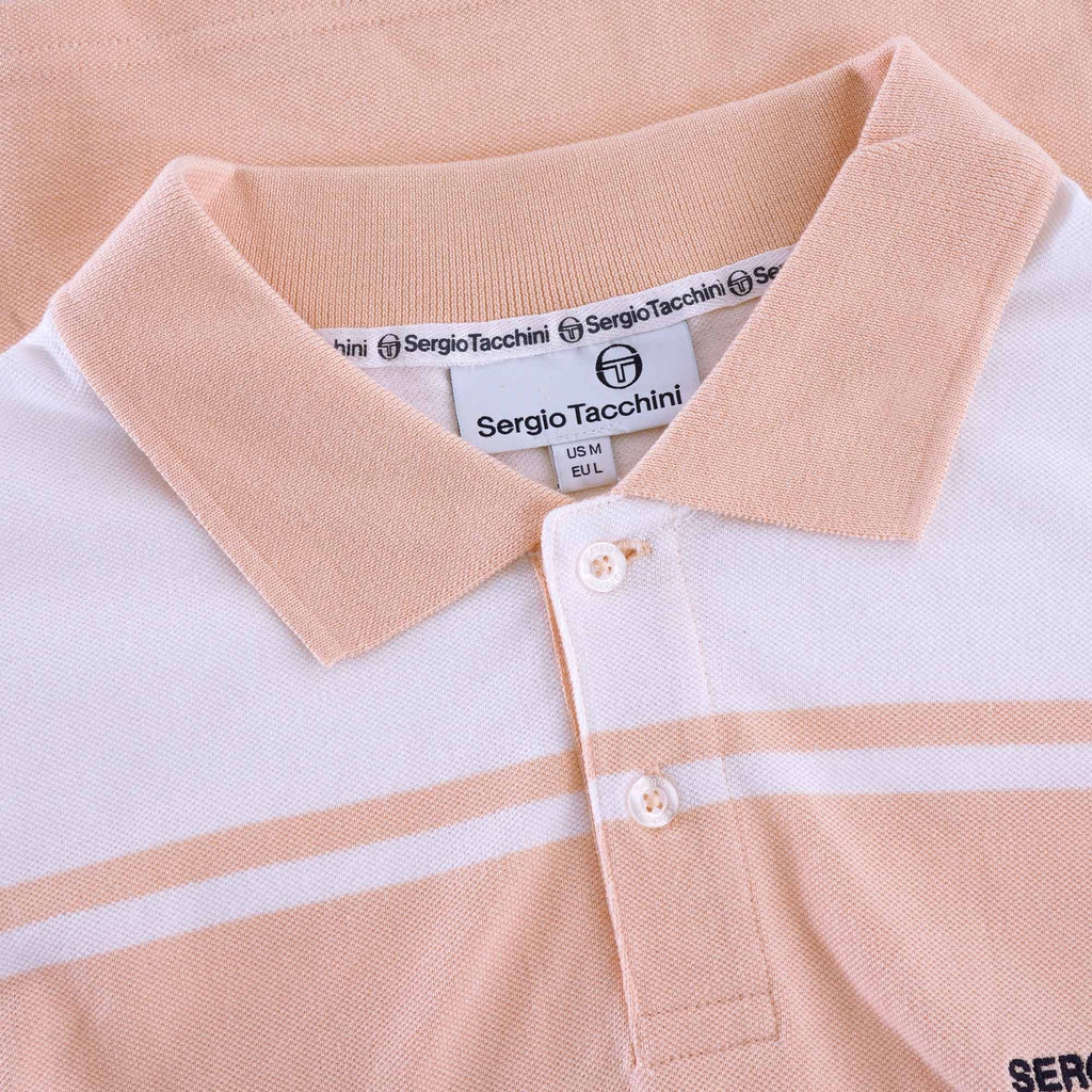 New Young Line Polo - Pearl Blush
