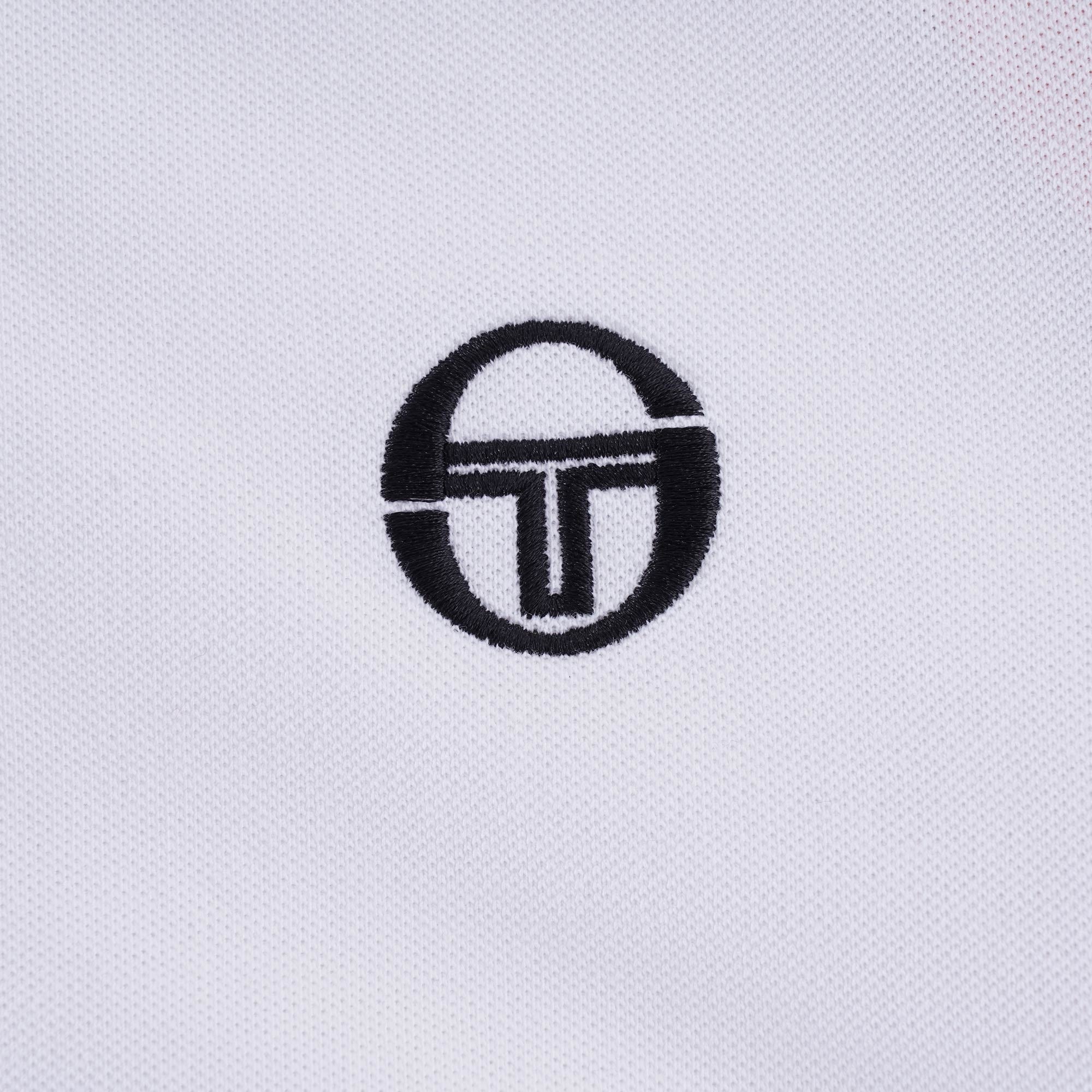 Cortona Polo - White/Orange