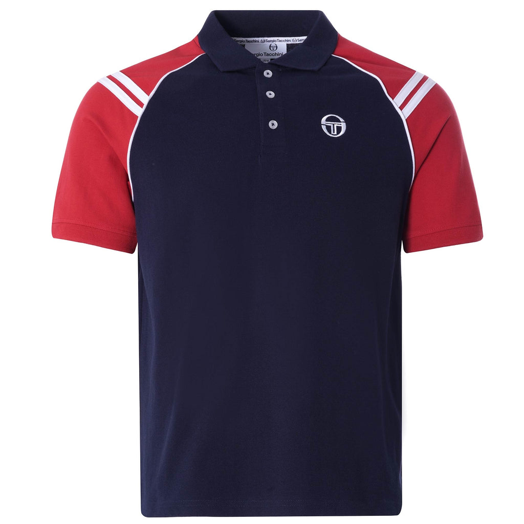Cortona Polo - Night Sky/Red