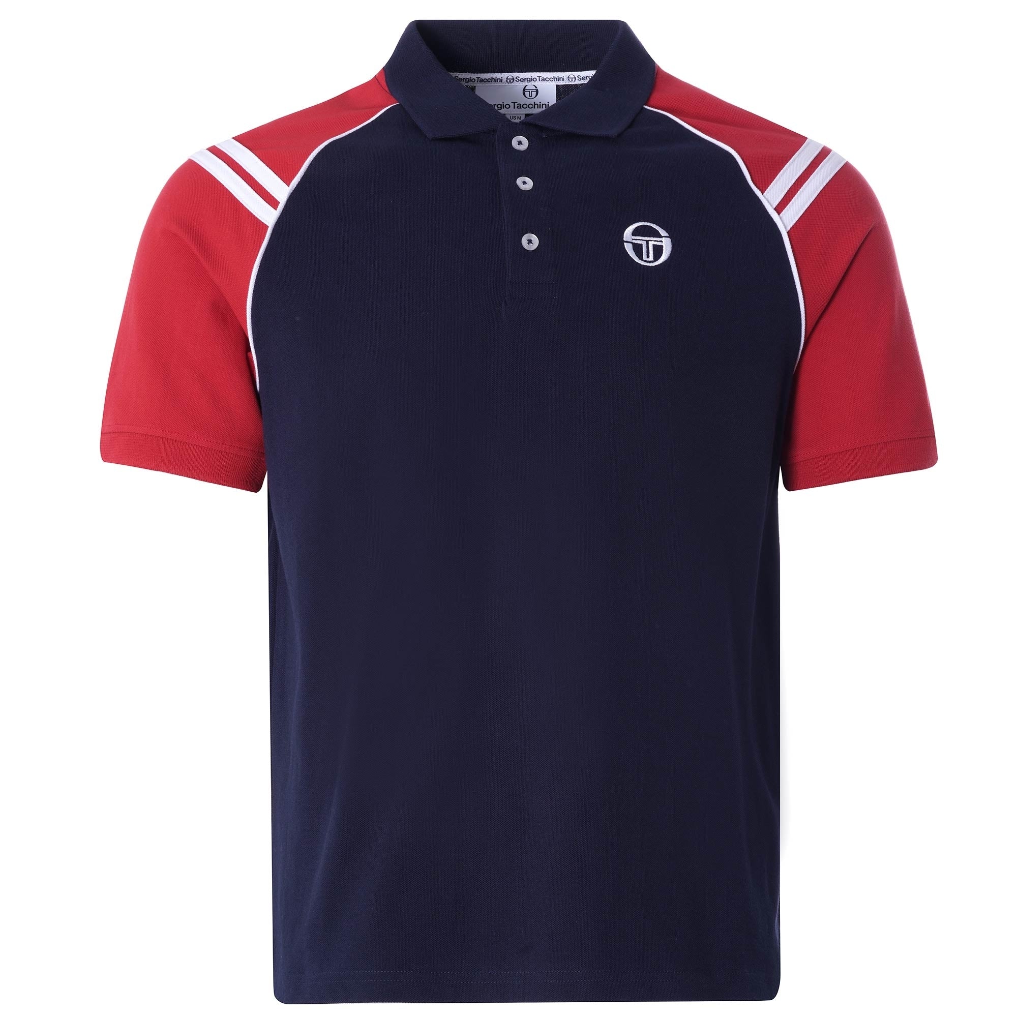Cortona Polo - Night Sky/Red