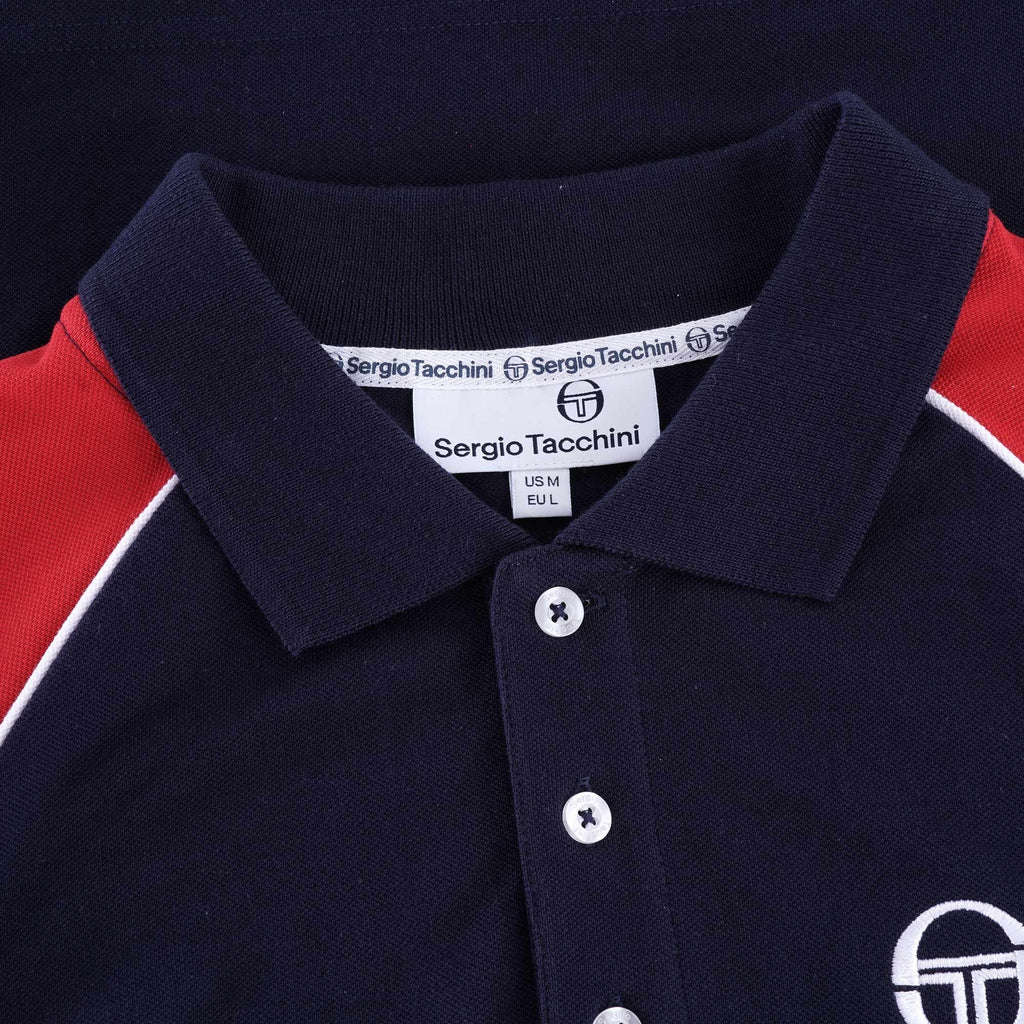 Cortona Polo - Night Sky/Red
