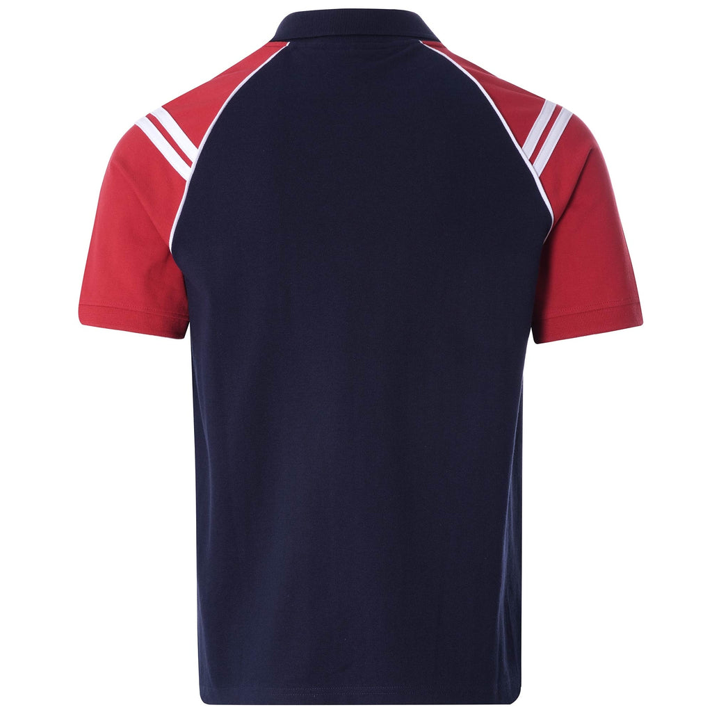 Cortona Polo - Night Sky/Red