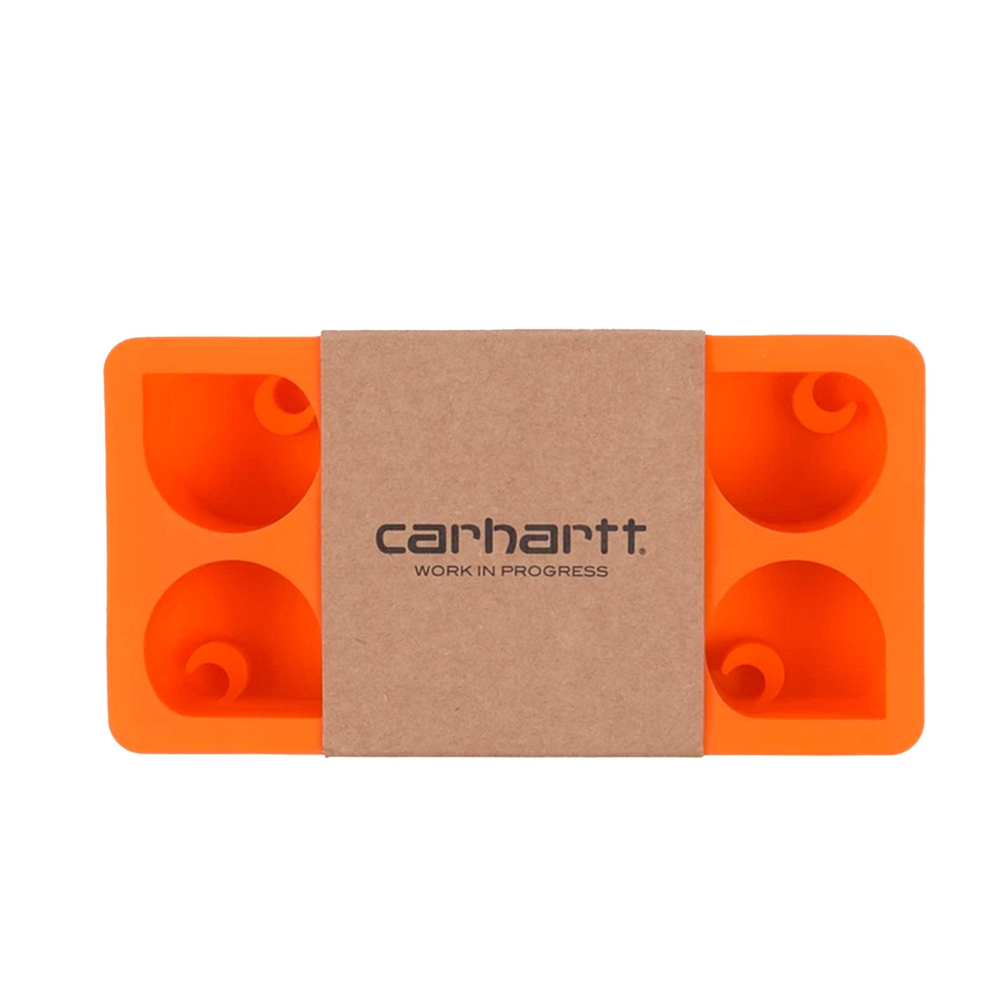 C Logo Ice Cube Tray - Orange