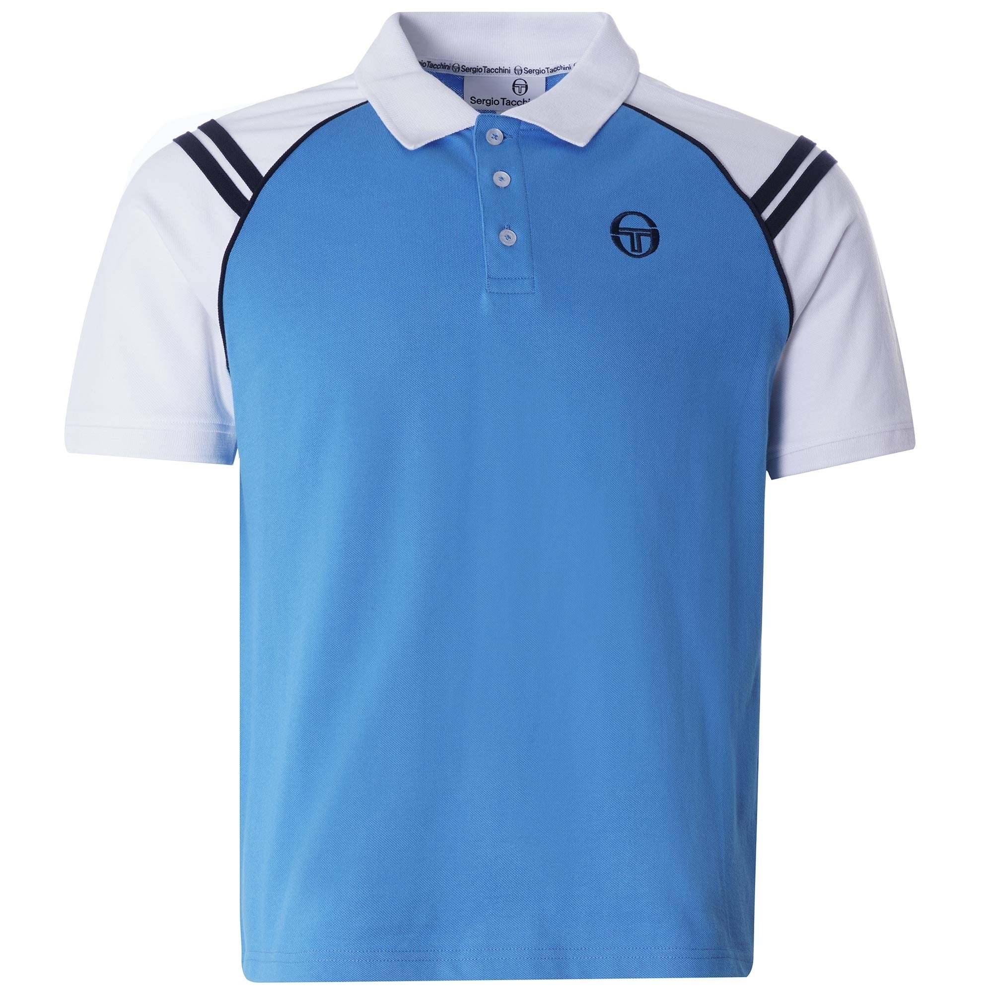 Cortona Polo - Azure Blue
