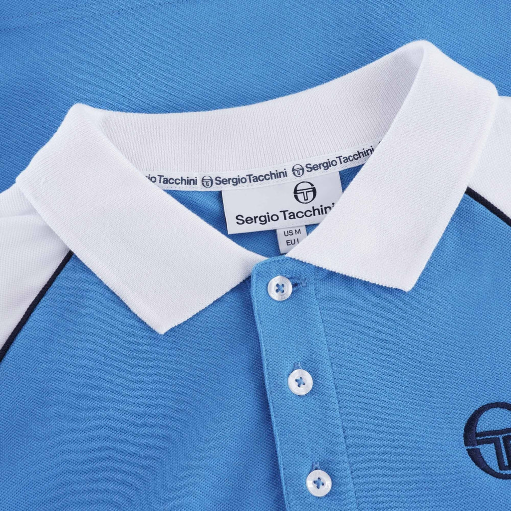 Cortona Polo - Azure Blue