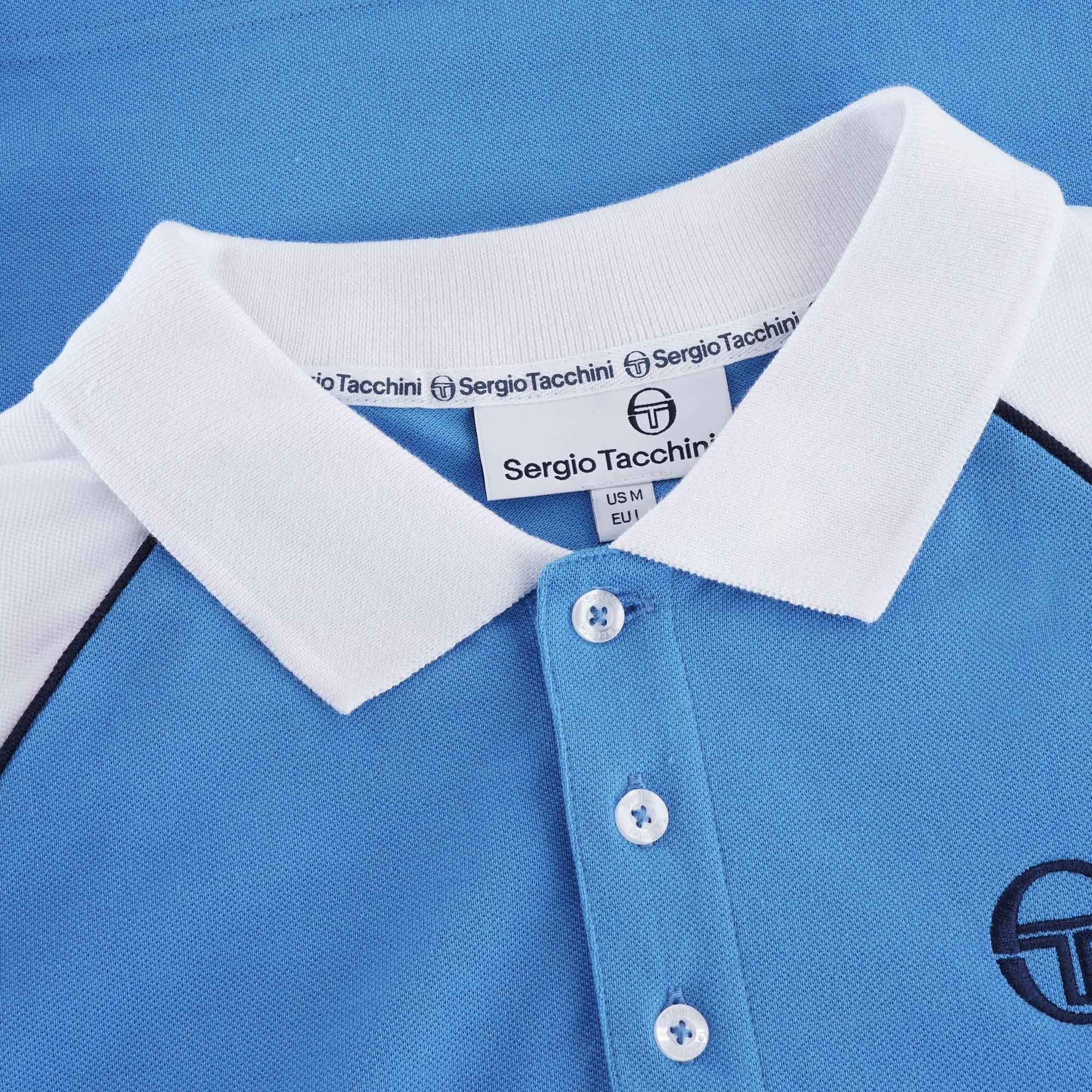 Cortona Polo - Azure Blue