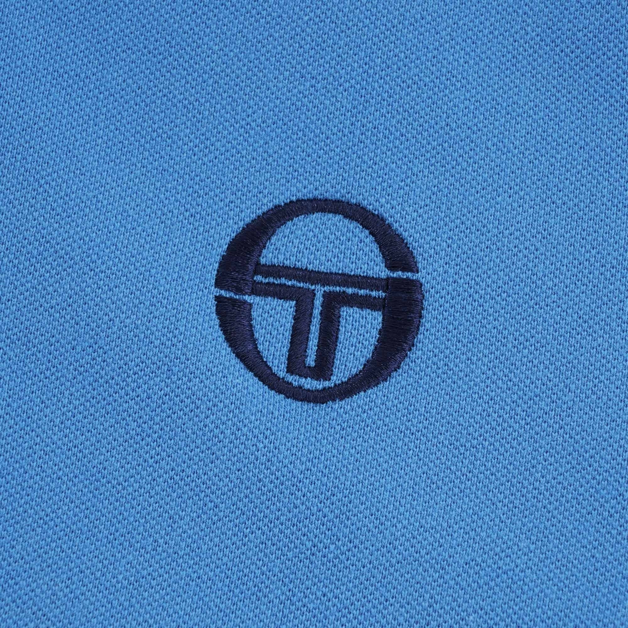 Cortona Polo - Azure Blue