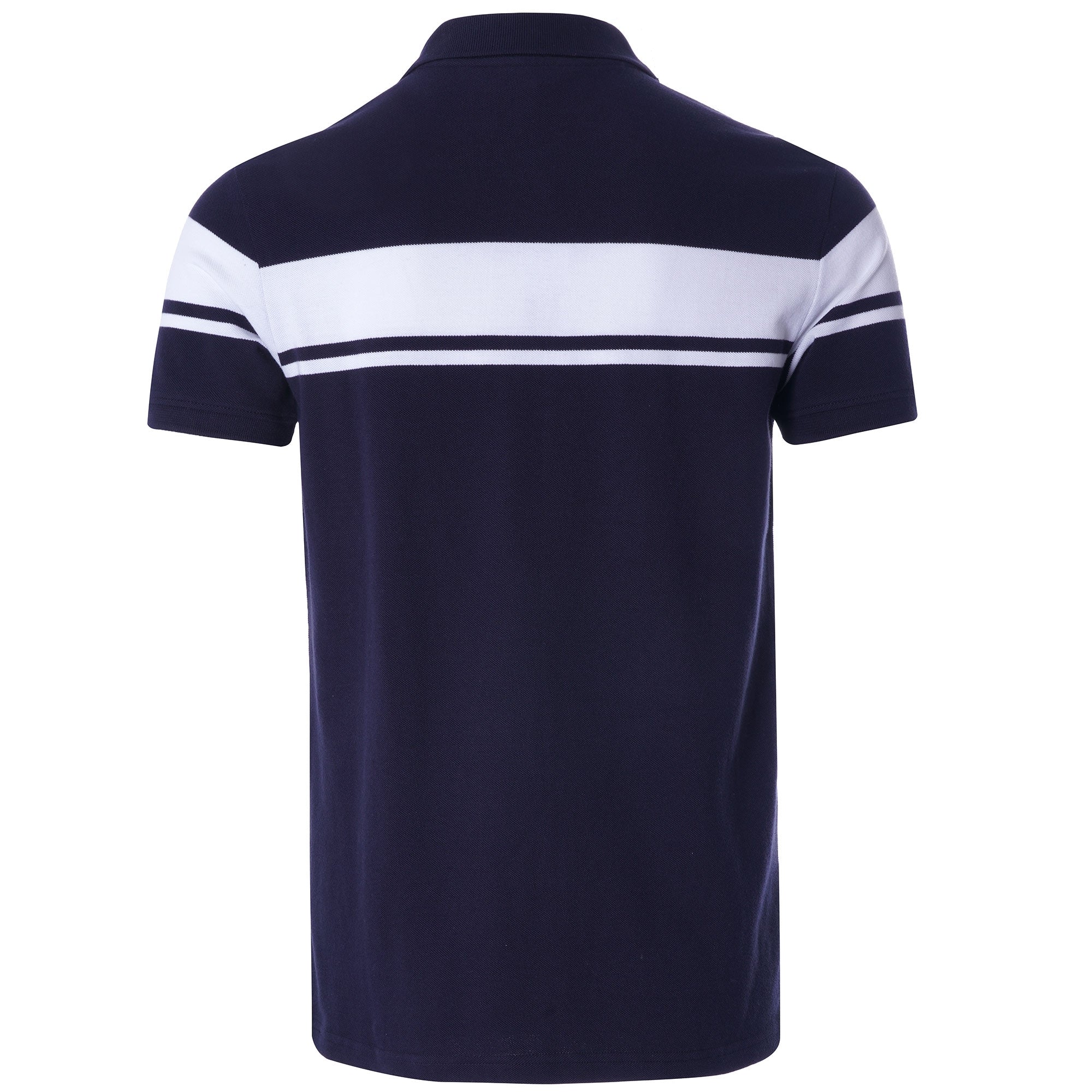 Young Line Polo Shirt - Night Sky/White