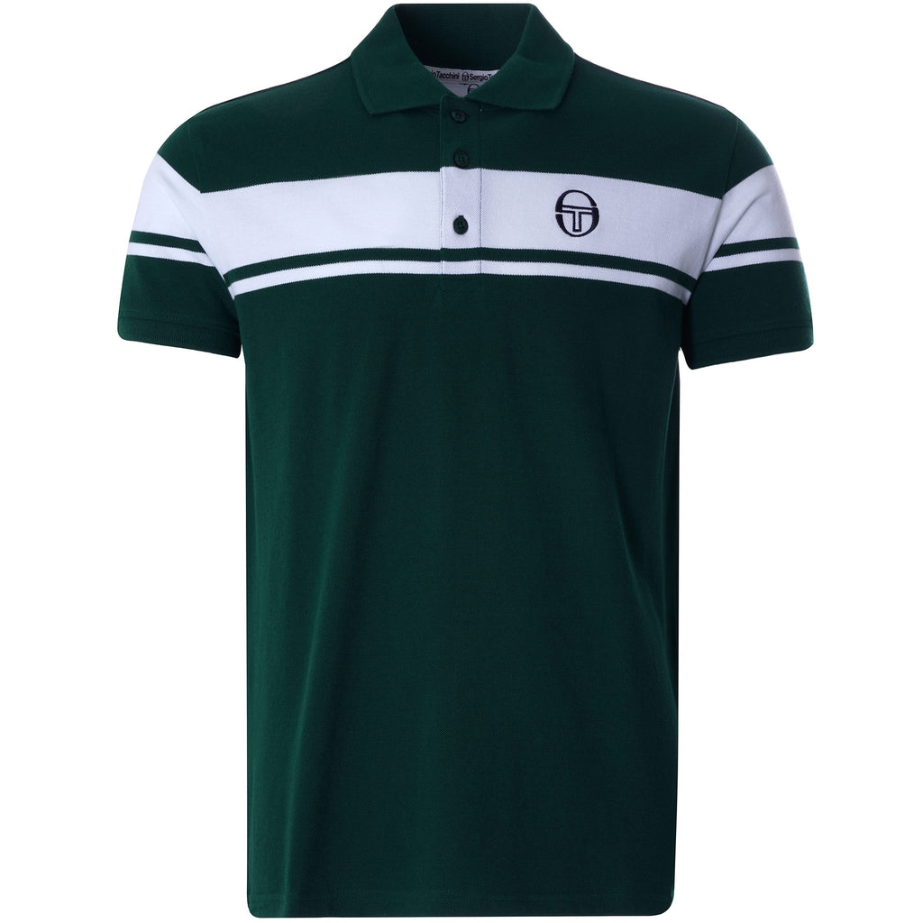 Young Line Polo Shirt - Botanical