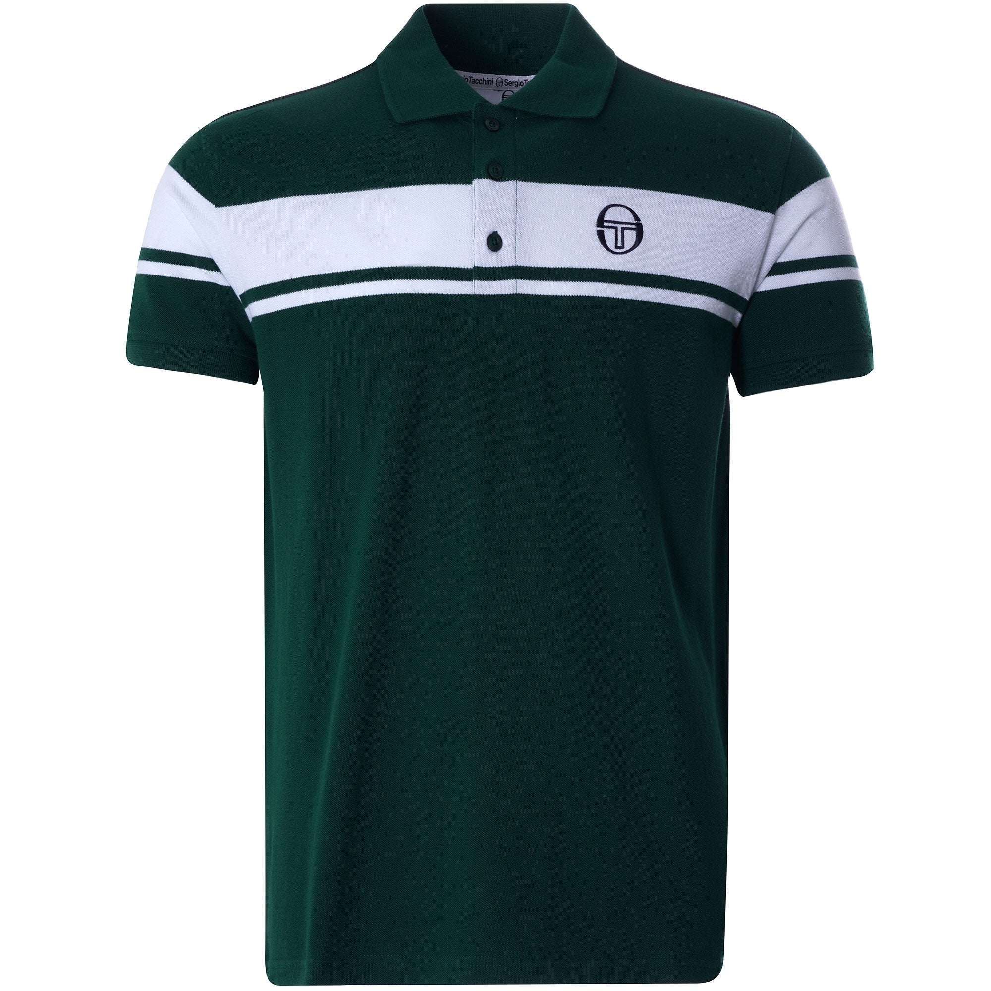 Young Line Polo Shirt - Botanical