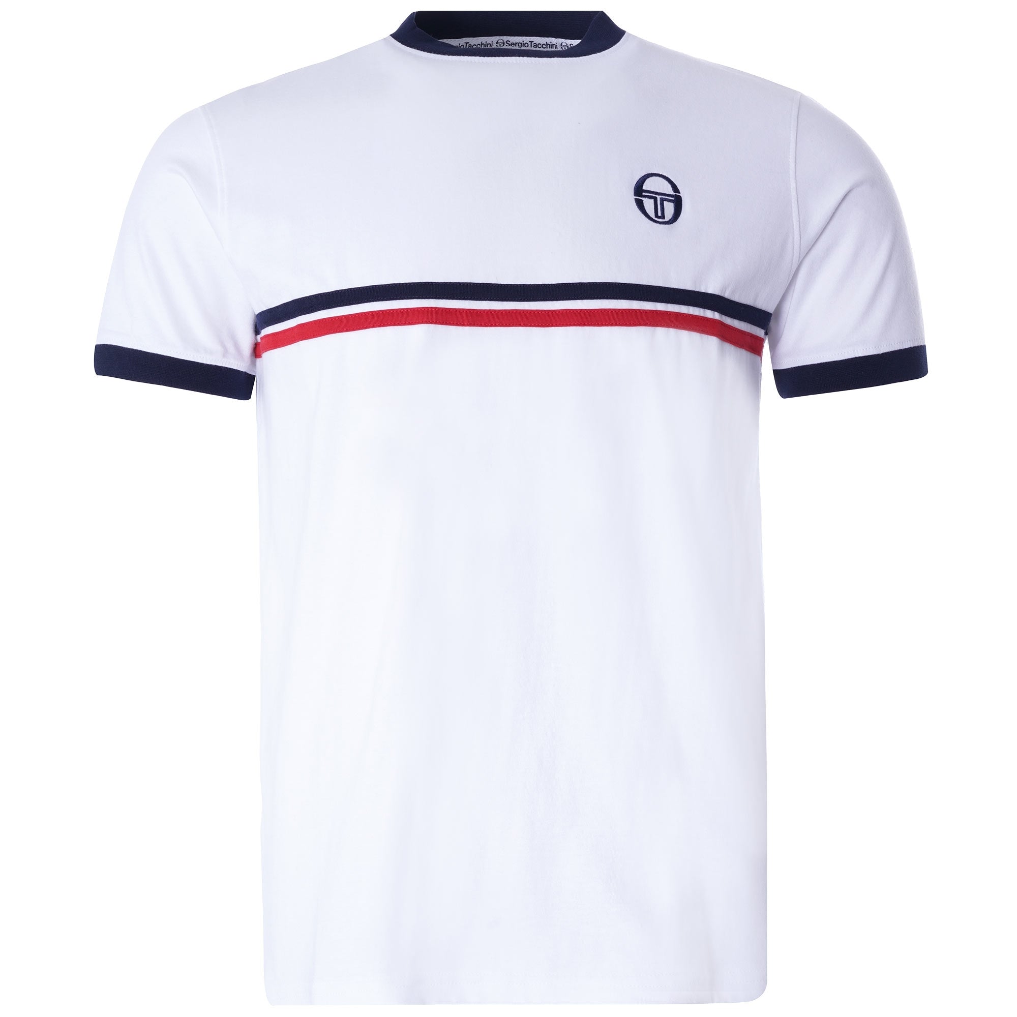 Supermac T-Shirt - White/Navy