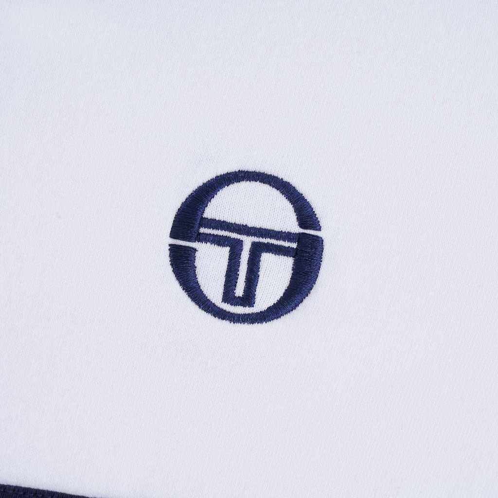 Supermac T-Shirt - White/Navy