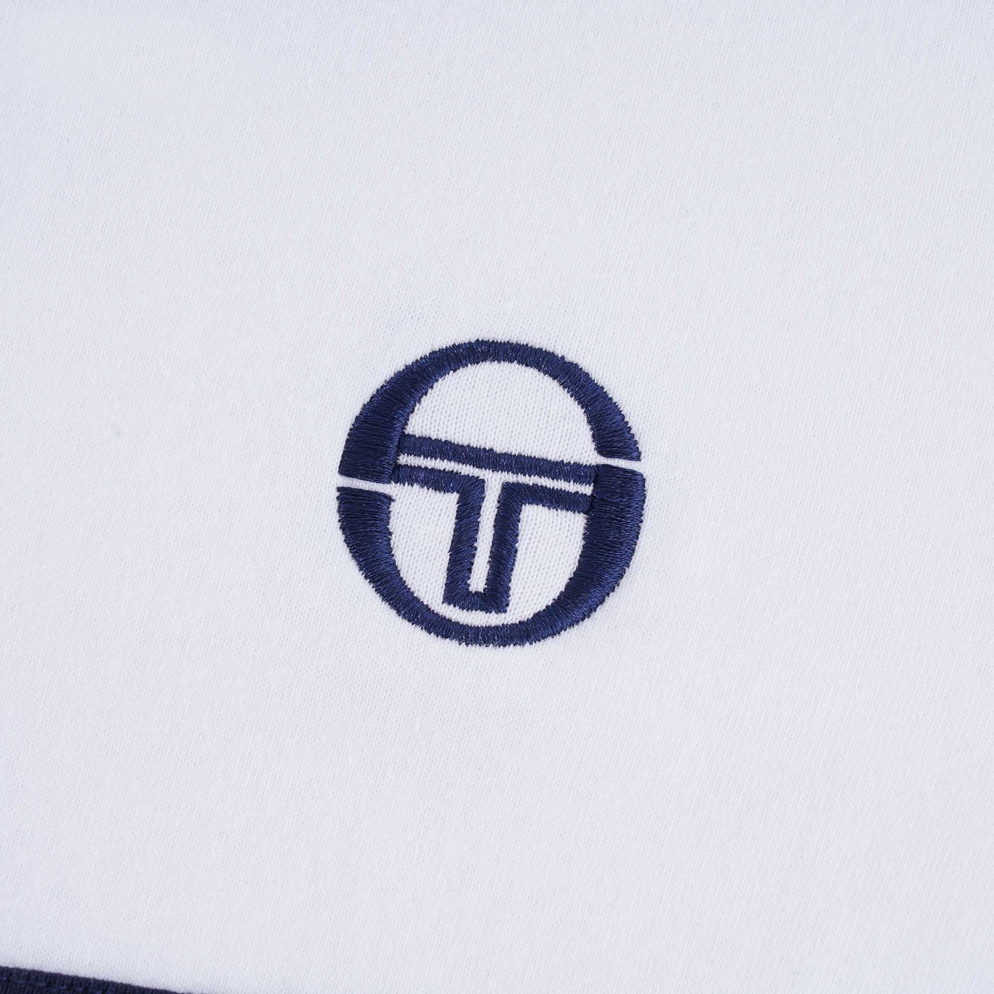 Supermac T-Shirt - White/Navy