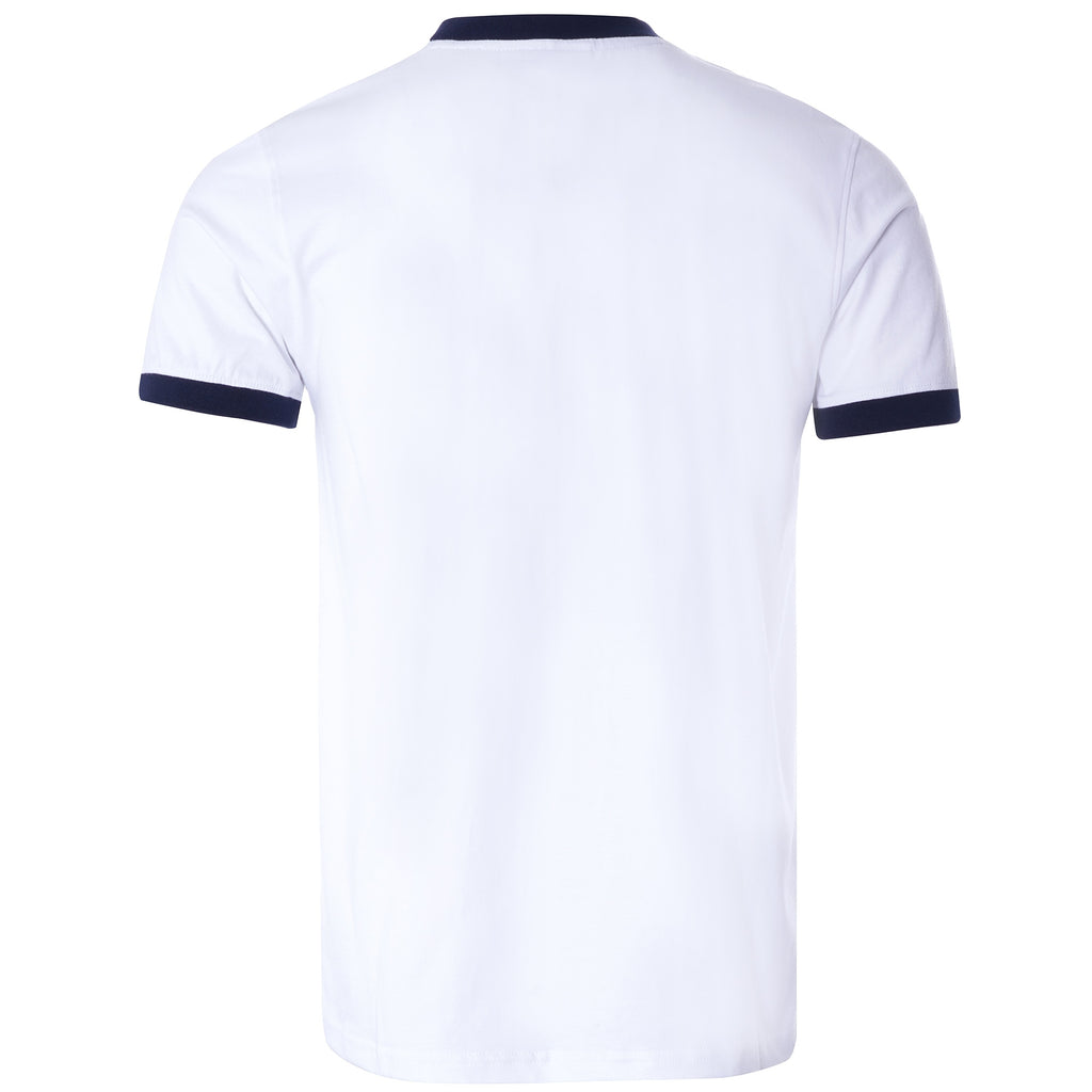 Supermac T-Shirt - White/Navy