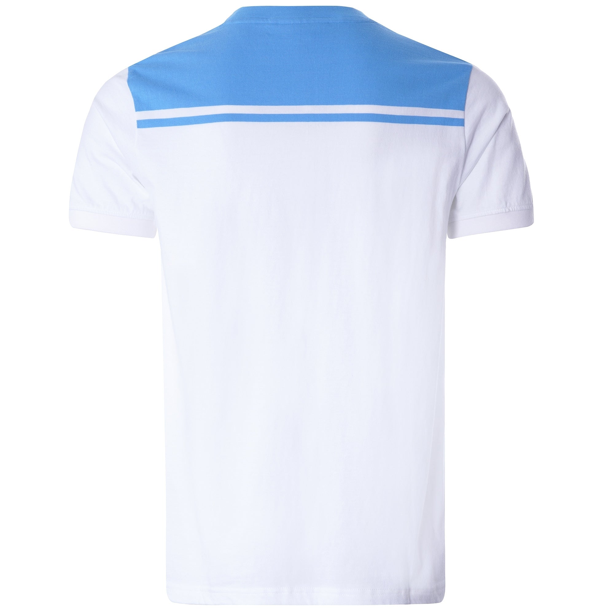 New Young Line T-Shirt - White/Azure