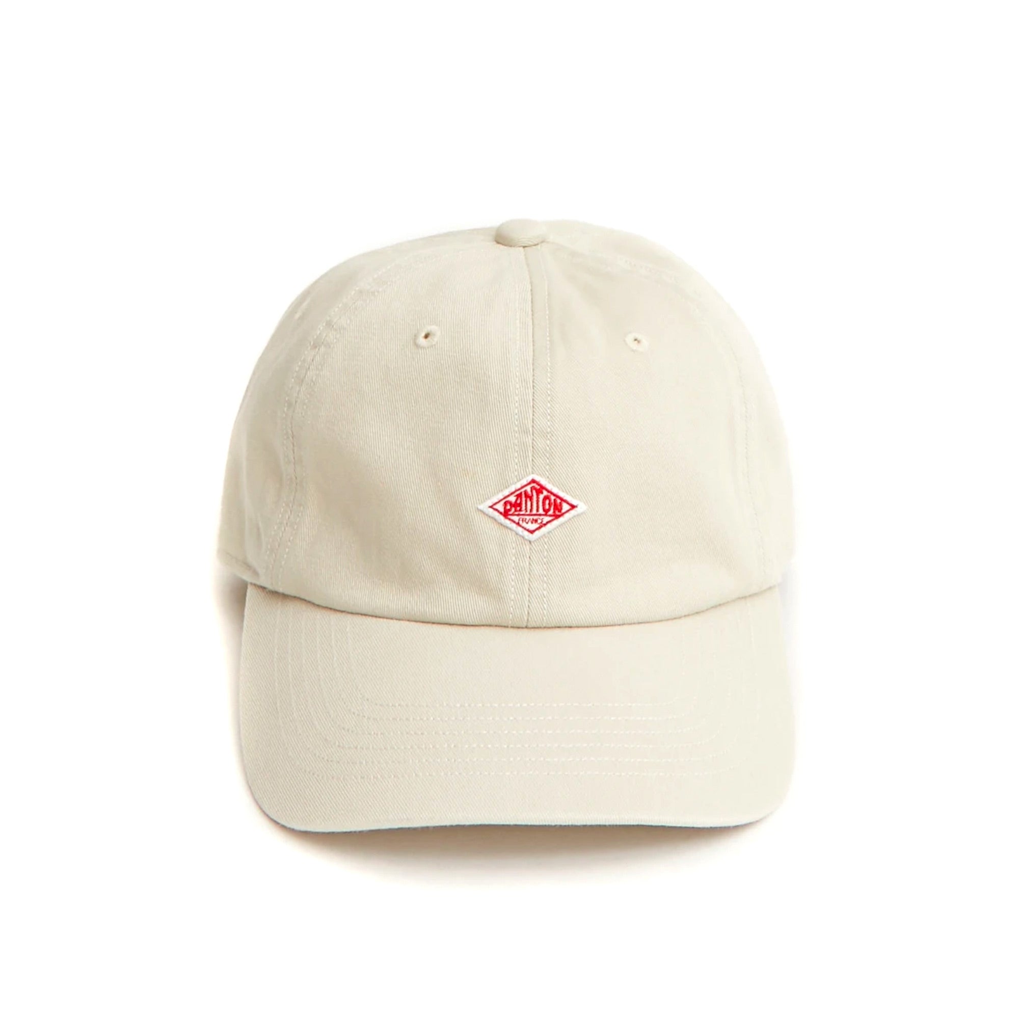 Cotton Twill Cap - Off White
