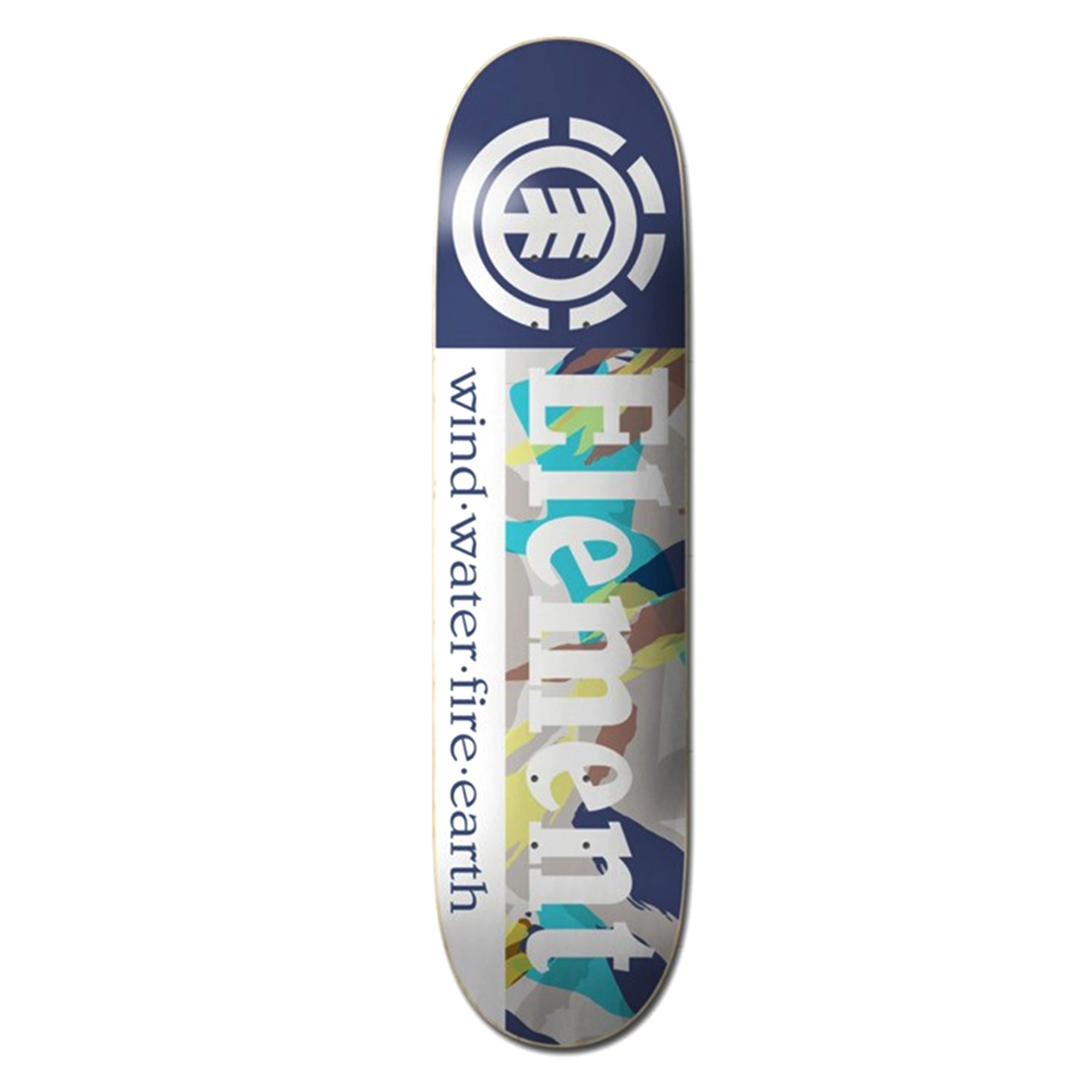 x Element 8" Section Skateboard Deck - Multi