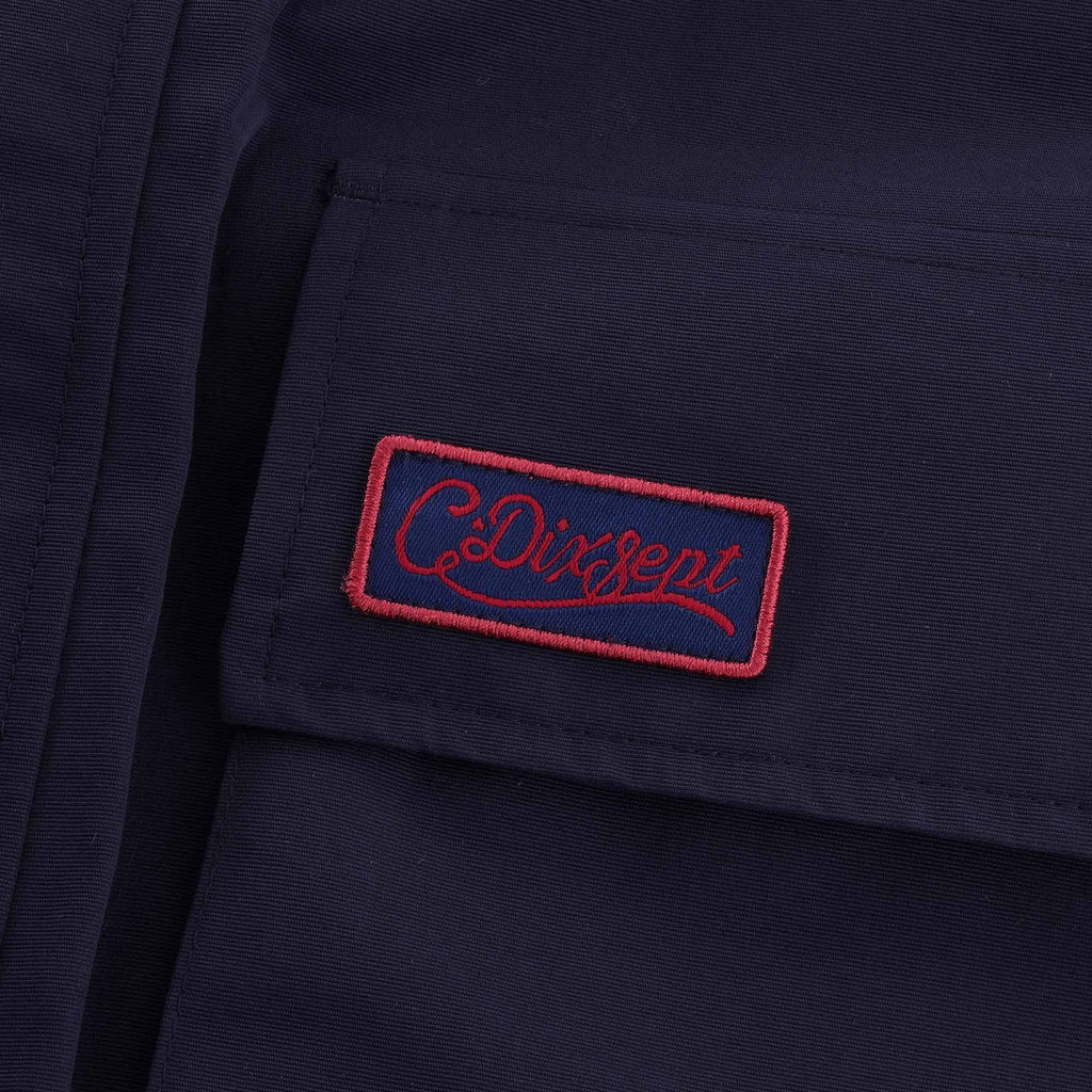 Calais Waterproof Shell Jacket - Navy