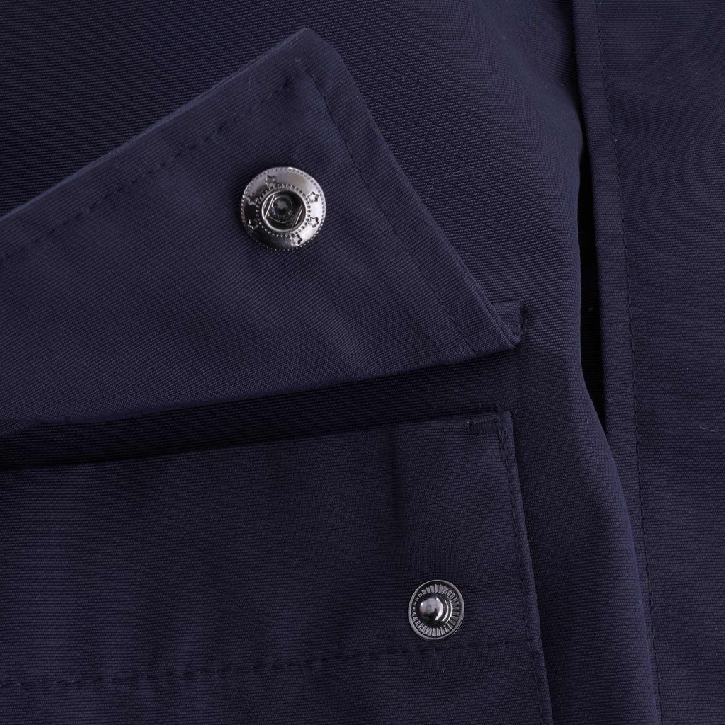 Calais Waterproof Shell Jacket - Navy