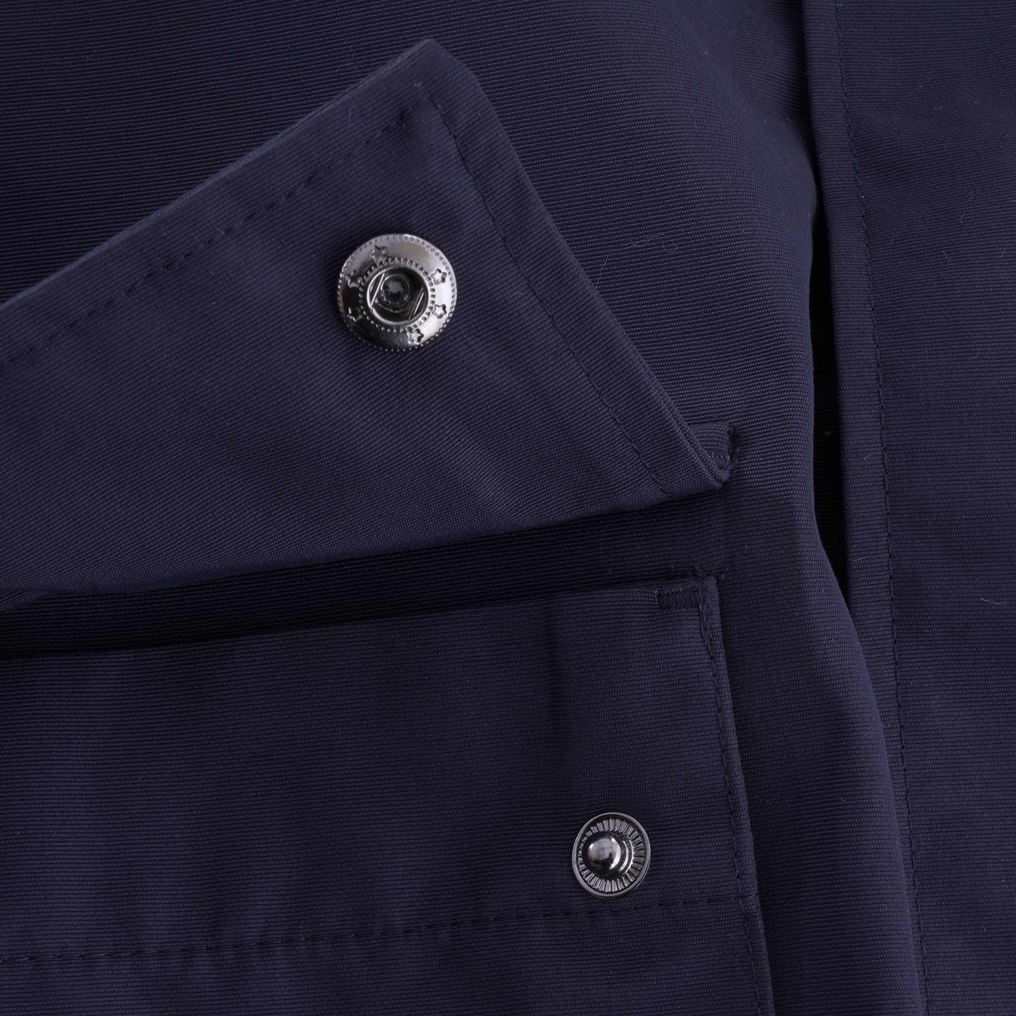 Calais Waterproof Shell Jacket - Navy