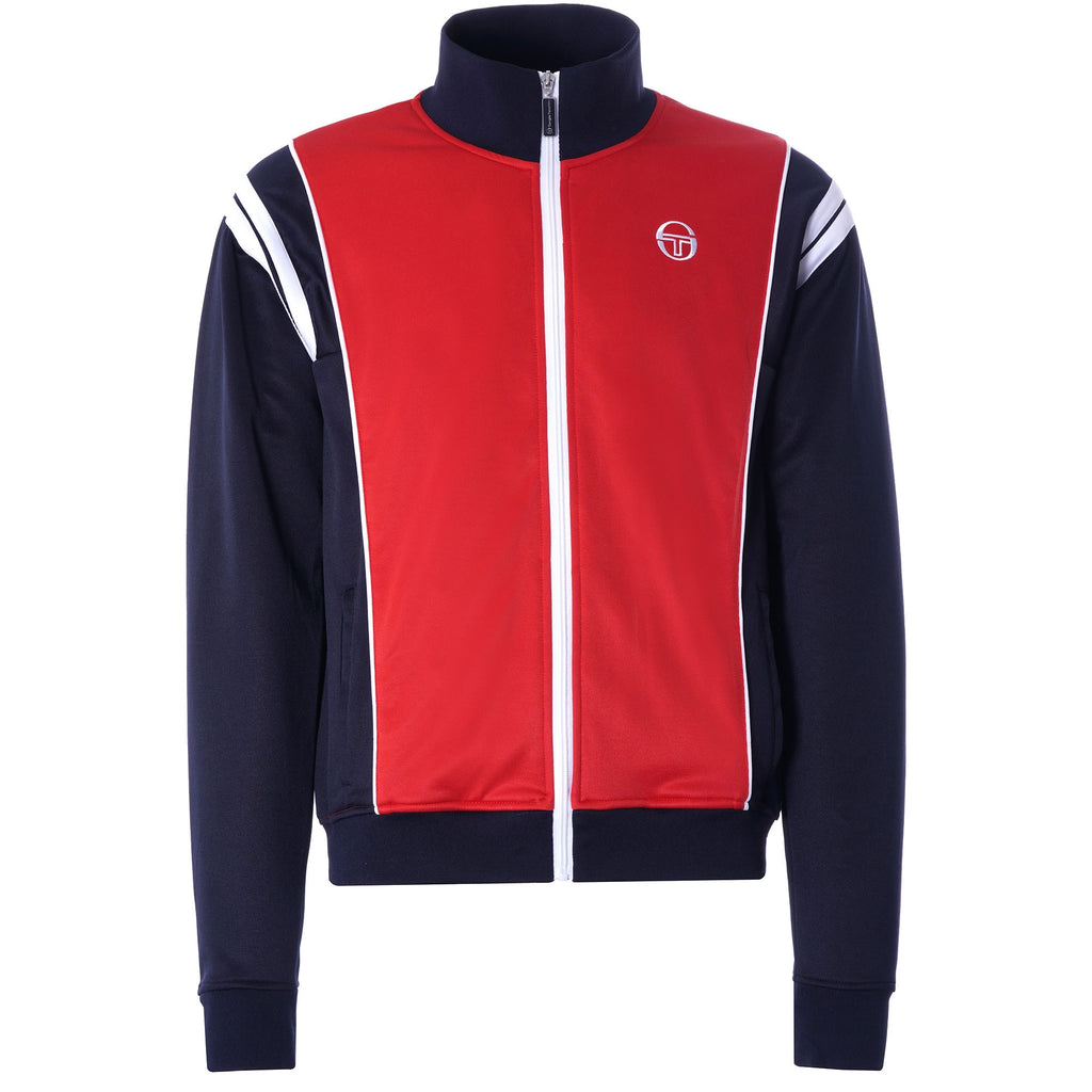 Scirocco Track Top - Night Sky/Red