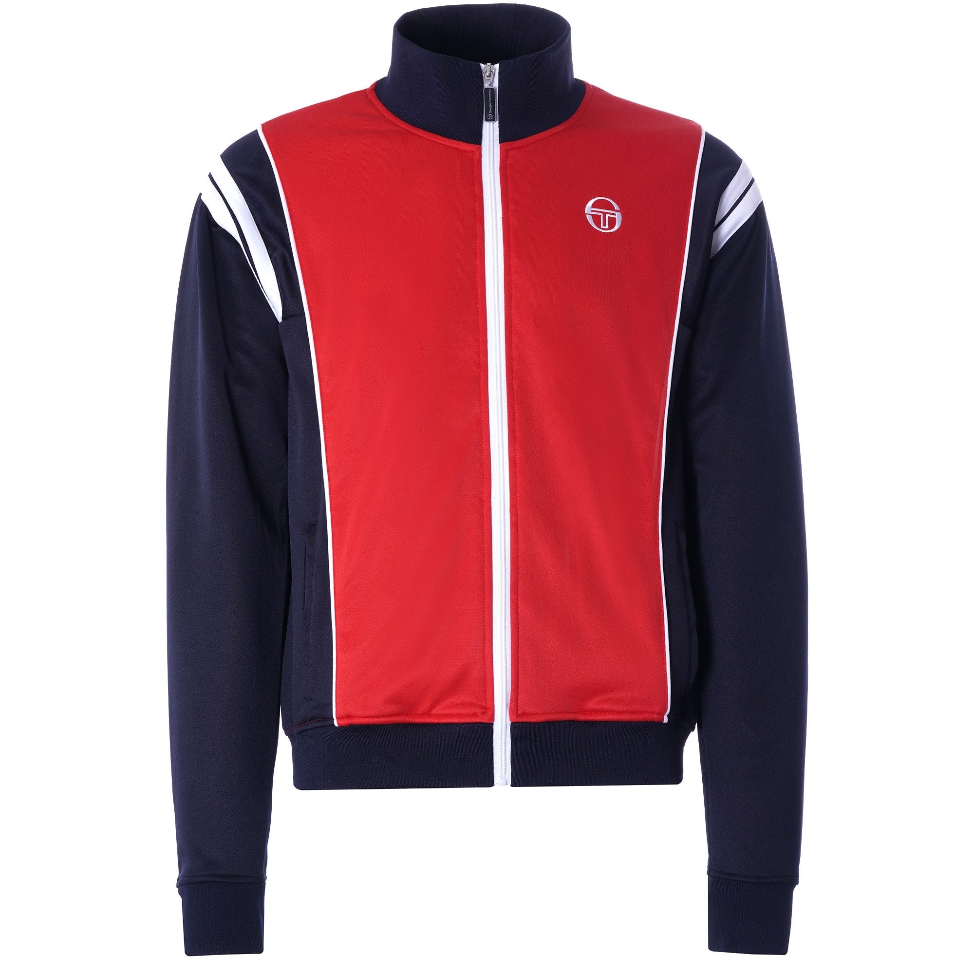 Scirocco Track Top - Night Sky/Red