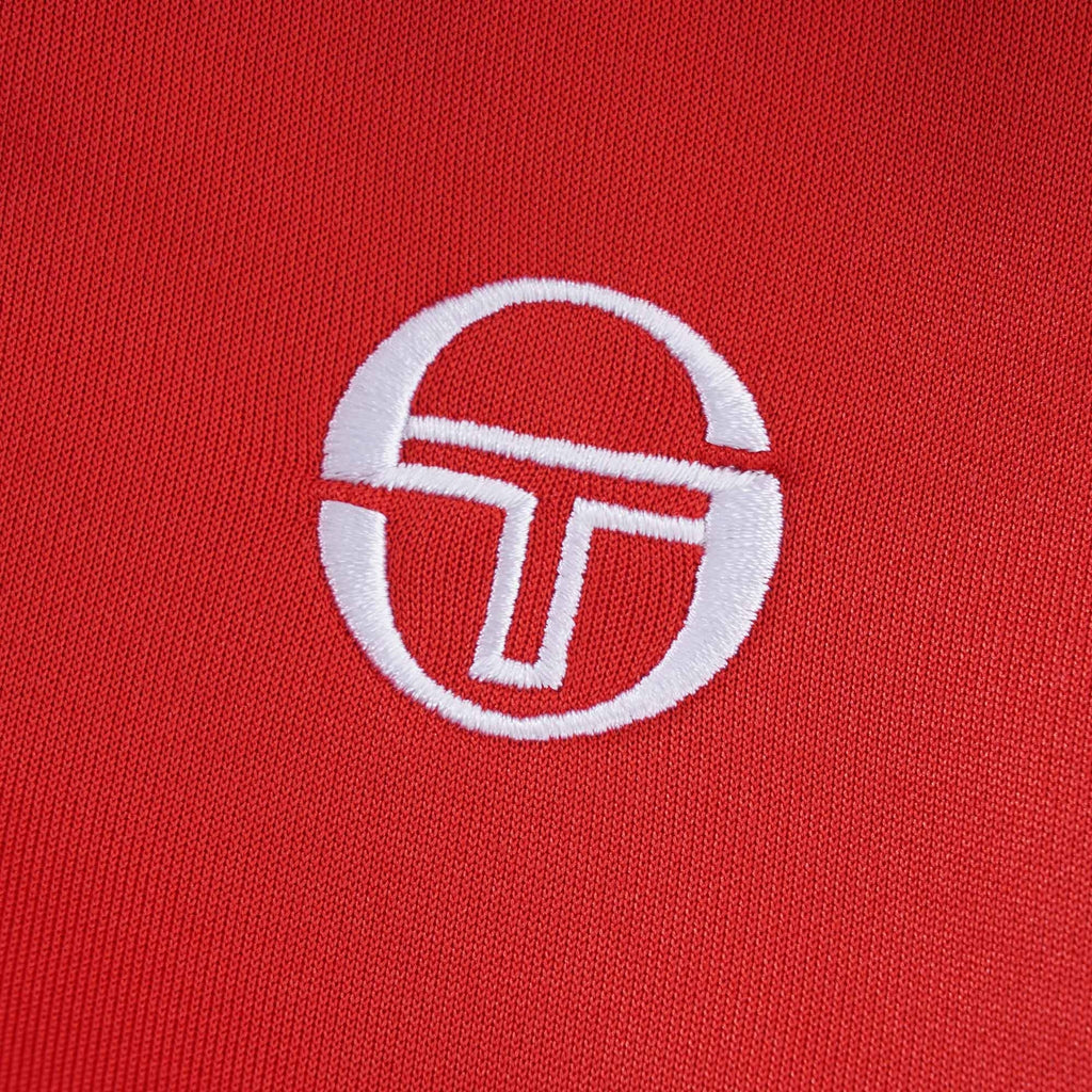 Scirocco Track Top - Night Sky/Red