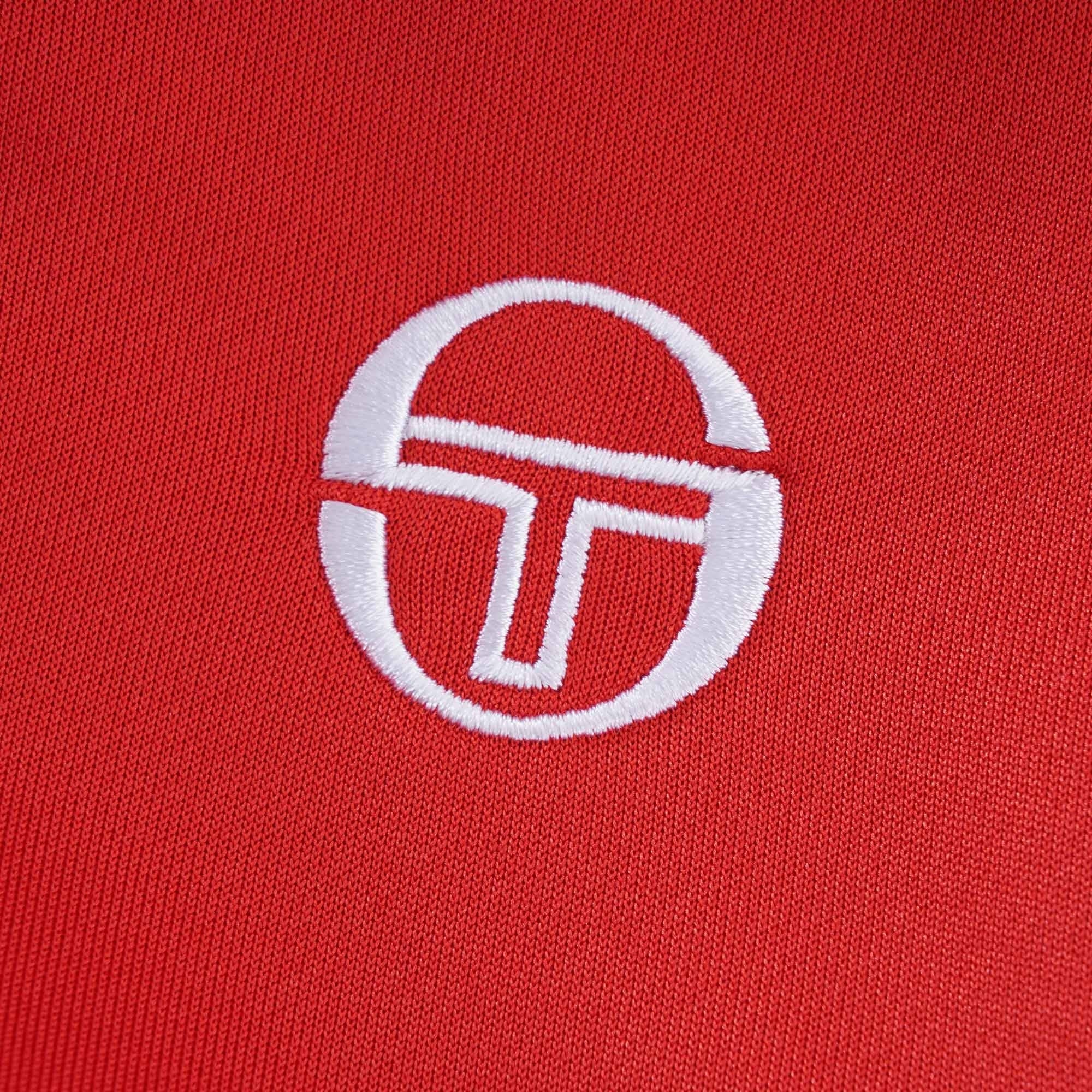 Scirocco Track Top - Night Sky/Red