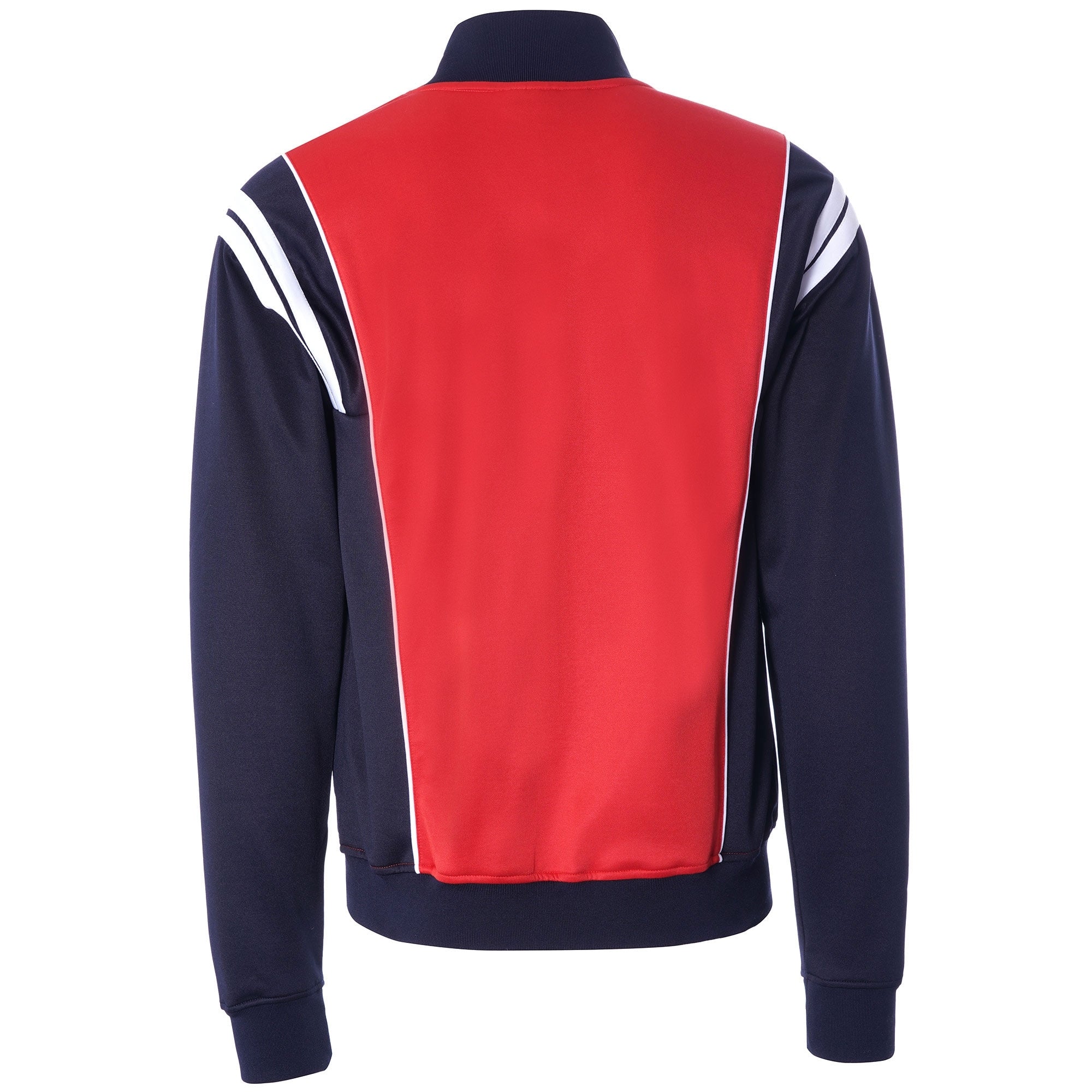 Scirocco Track Top - Night Sky/Red