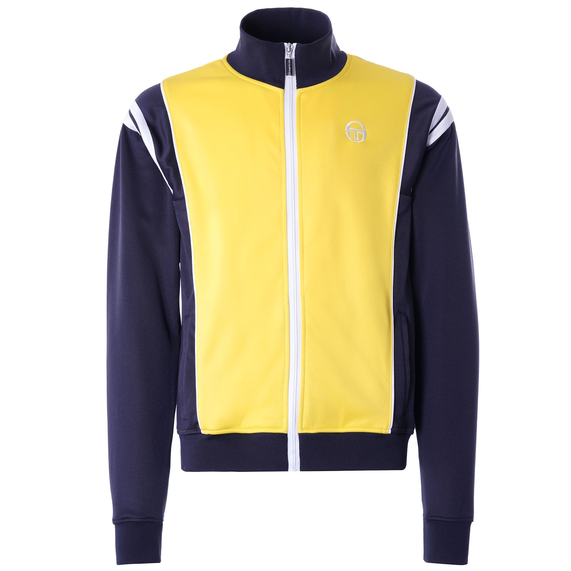 Scirocco Track Top - Nine Iron/Goldfinch