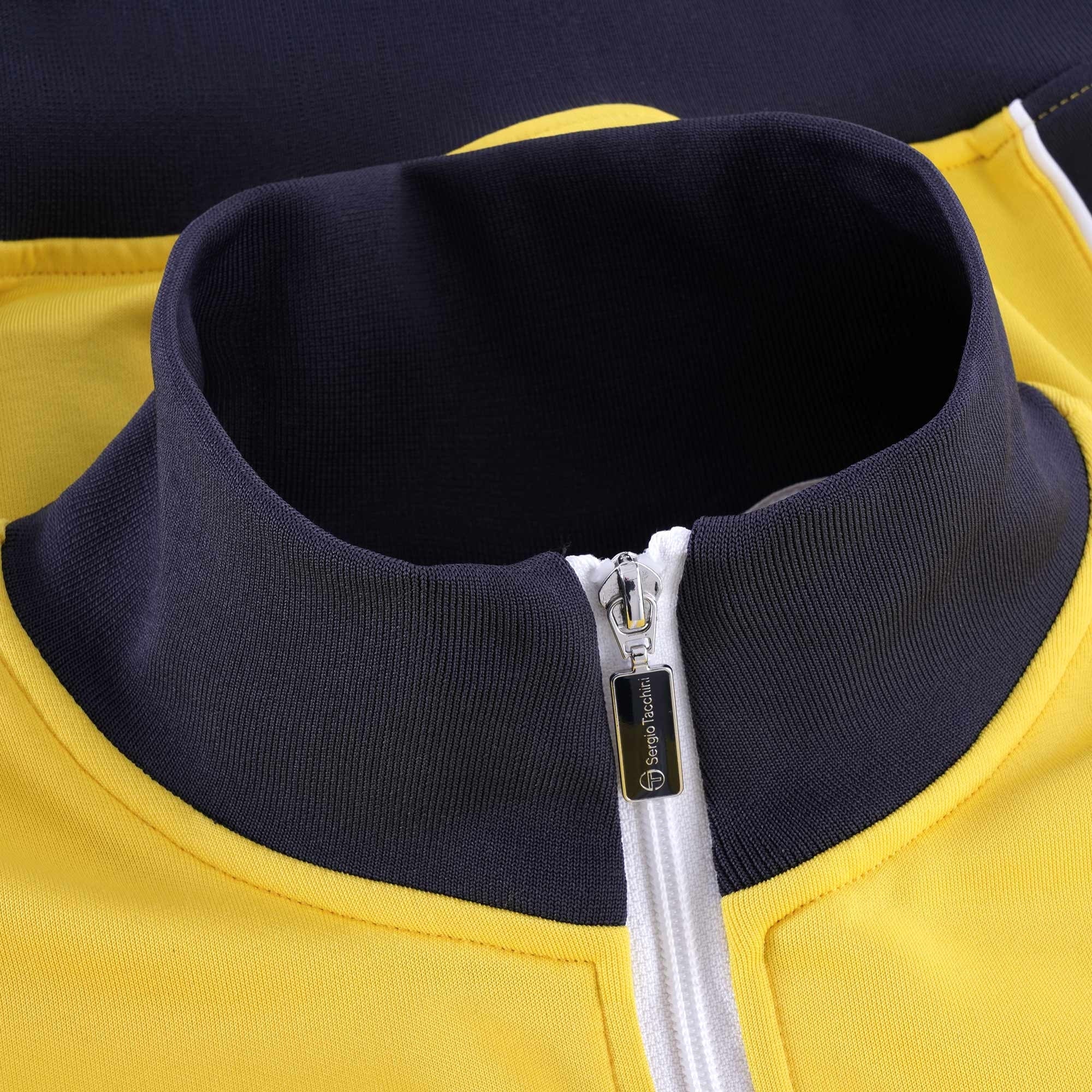 Scirocco Track Top - Nine Iron/Goldfinch