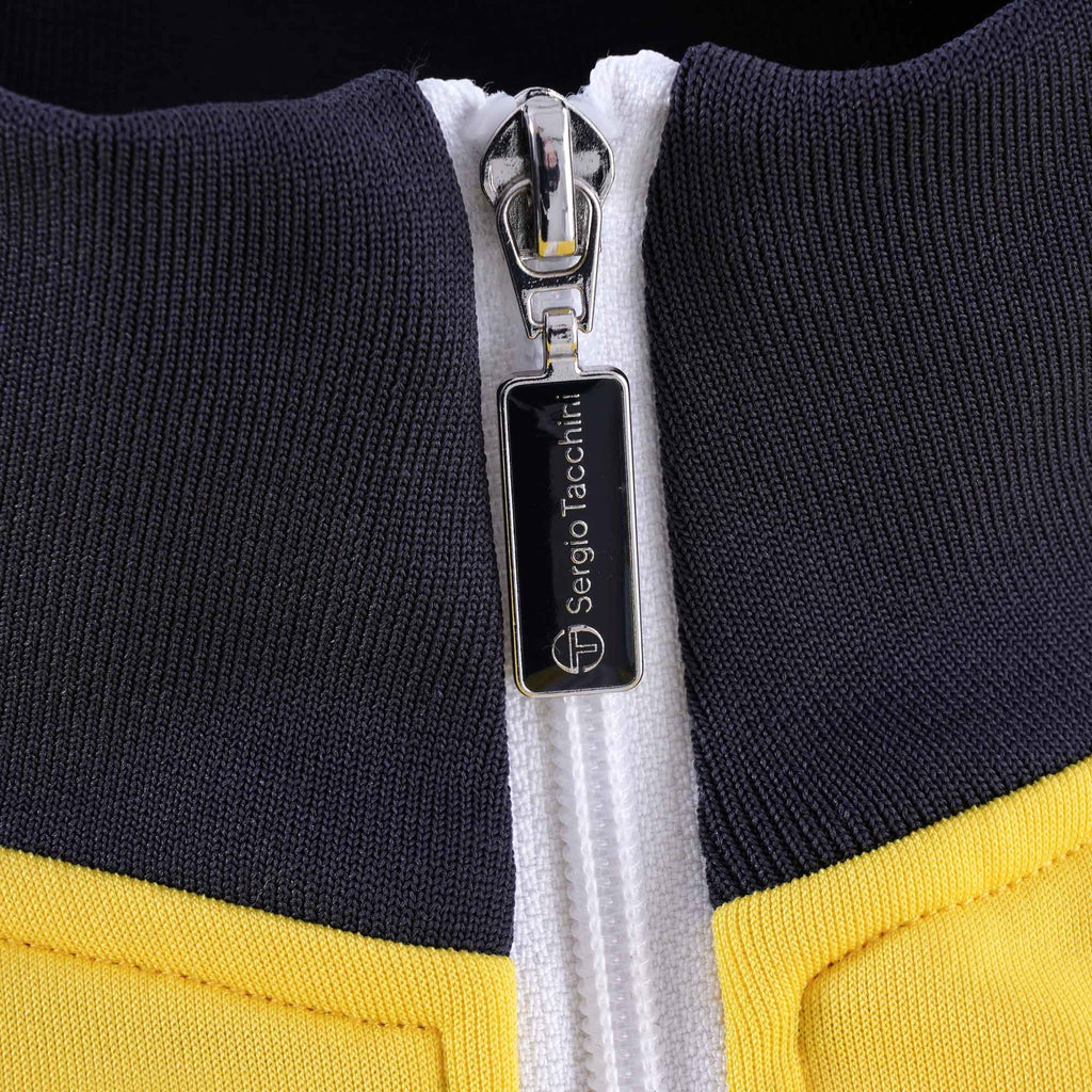 Scirocco Track Top - Nine Iron/Goldfinch