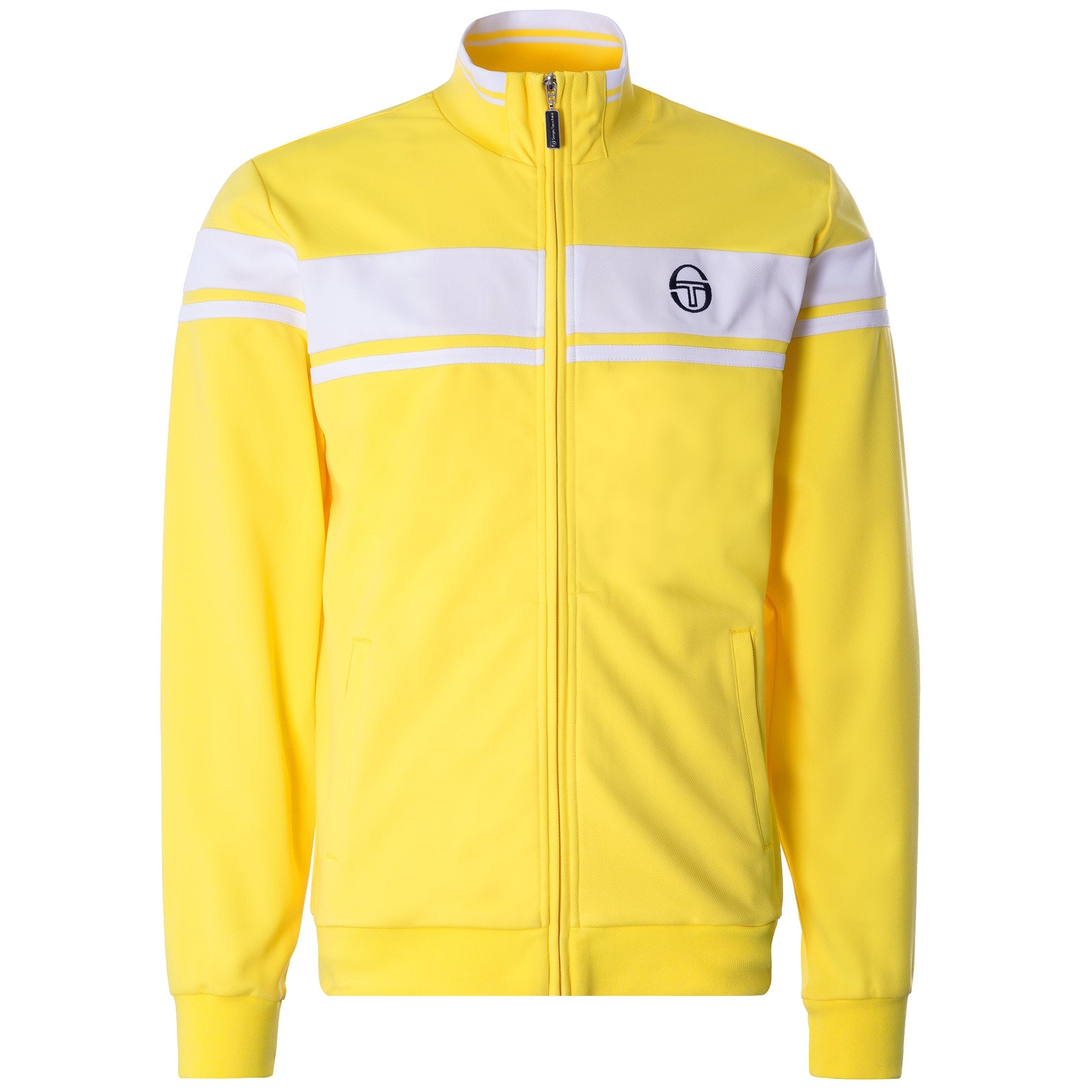 Damarindo Track Top - Goldfinch/White