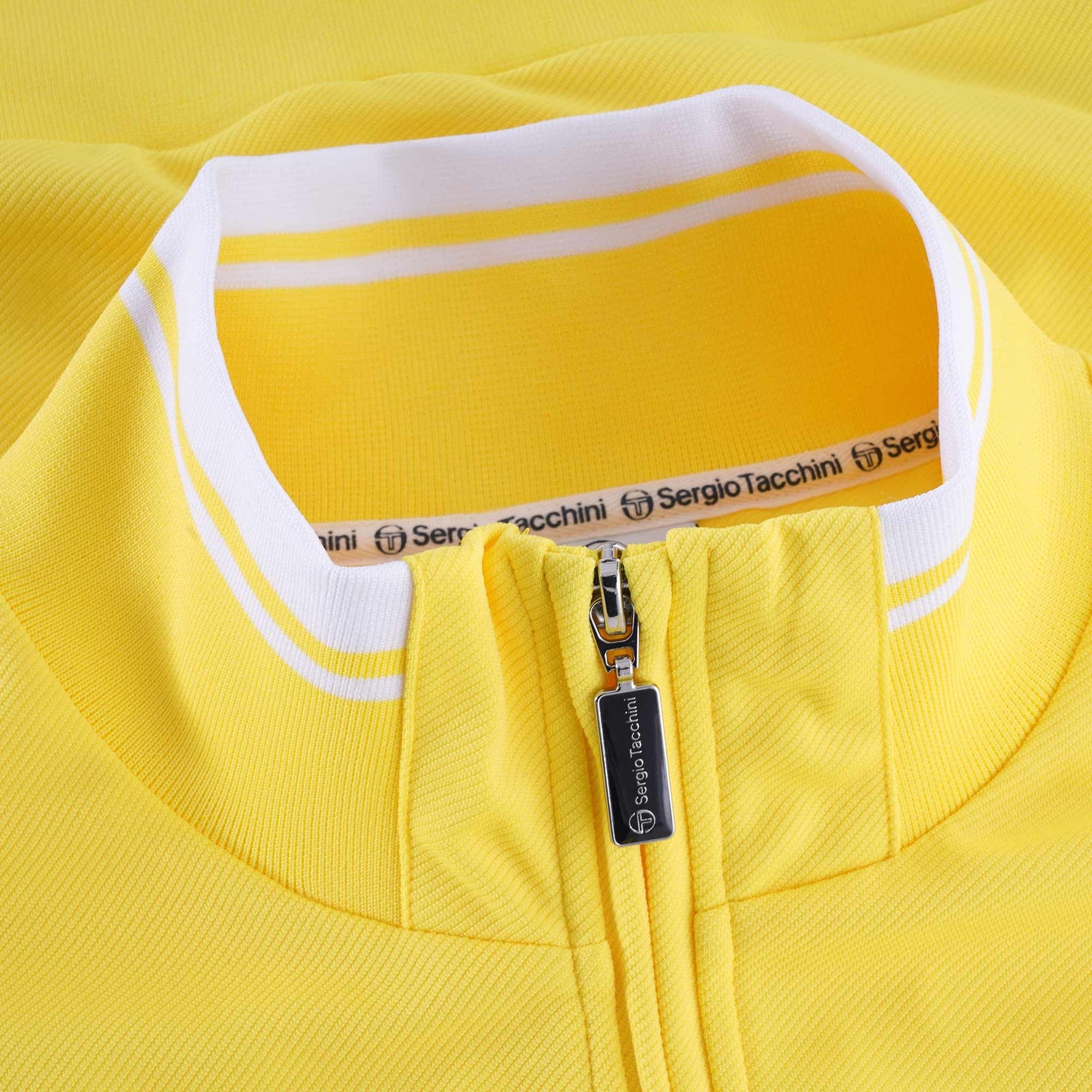 Damarindo Track Top - Goldfinch/White