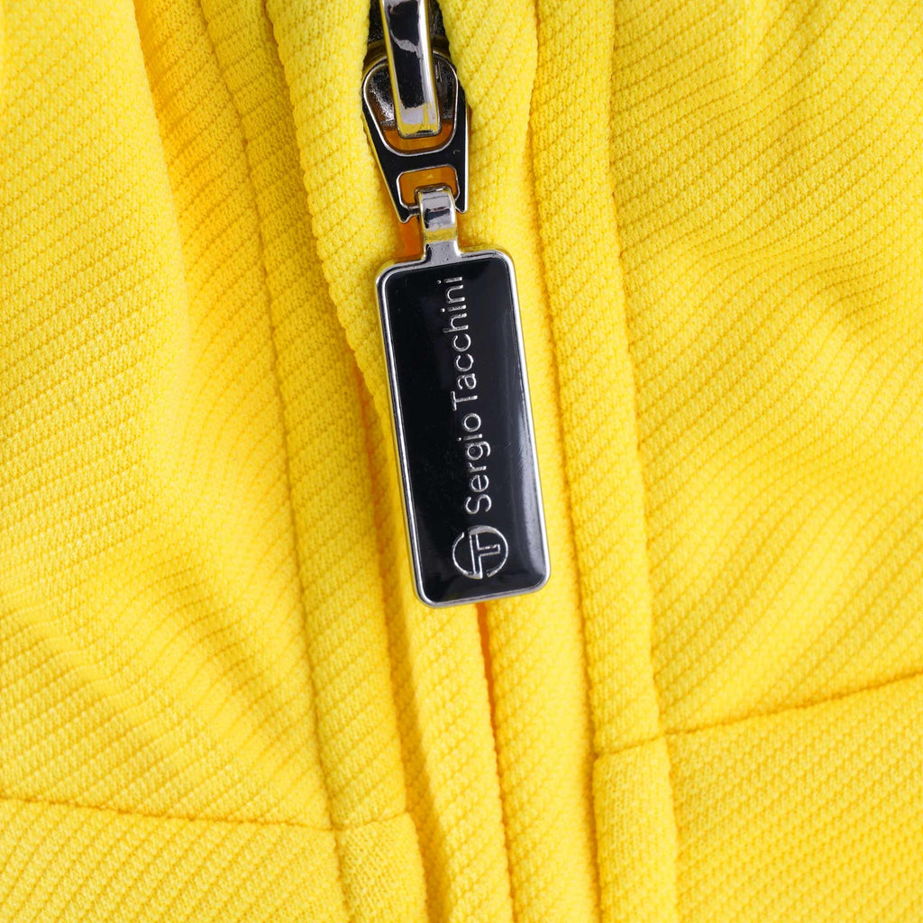 Damarindo Track Top - Goldfinch/White