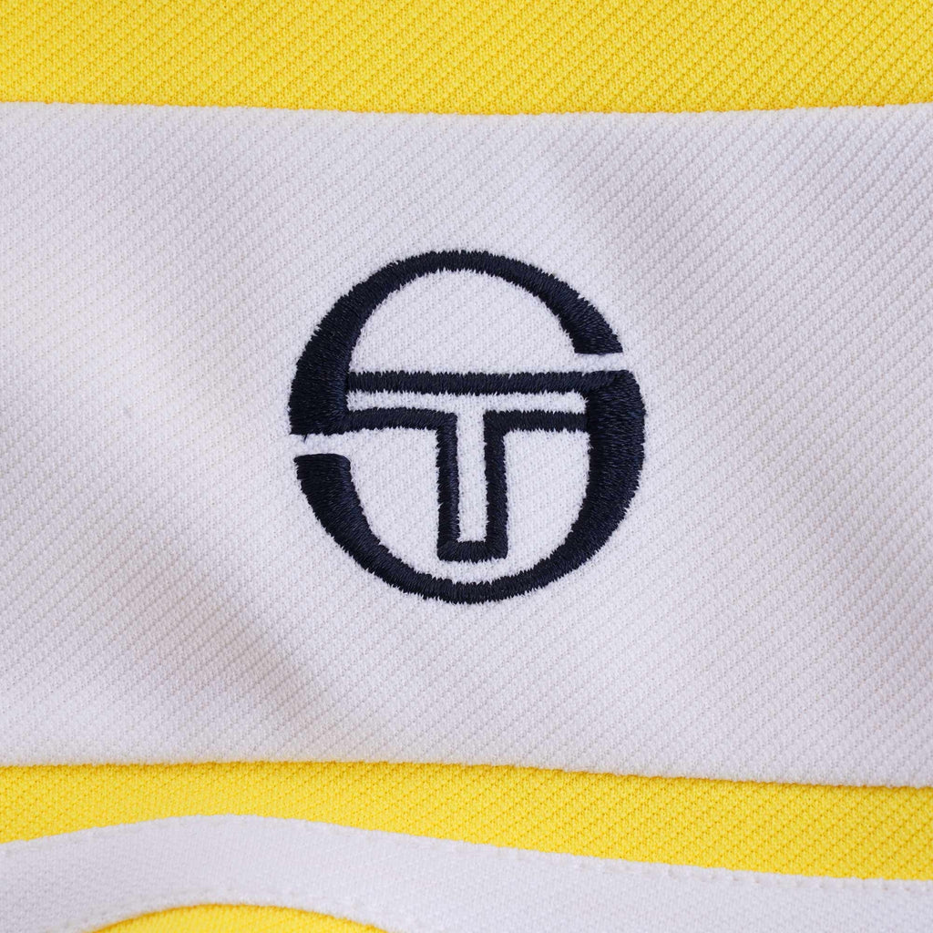 Damarindo Track Top - Goldfinch/White