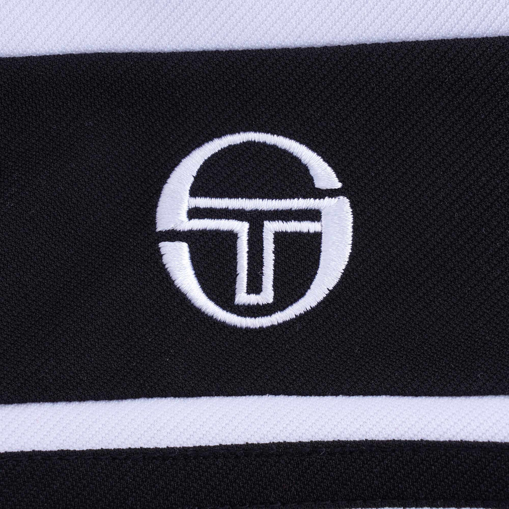 Damarindo Track Top - White/Black