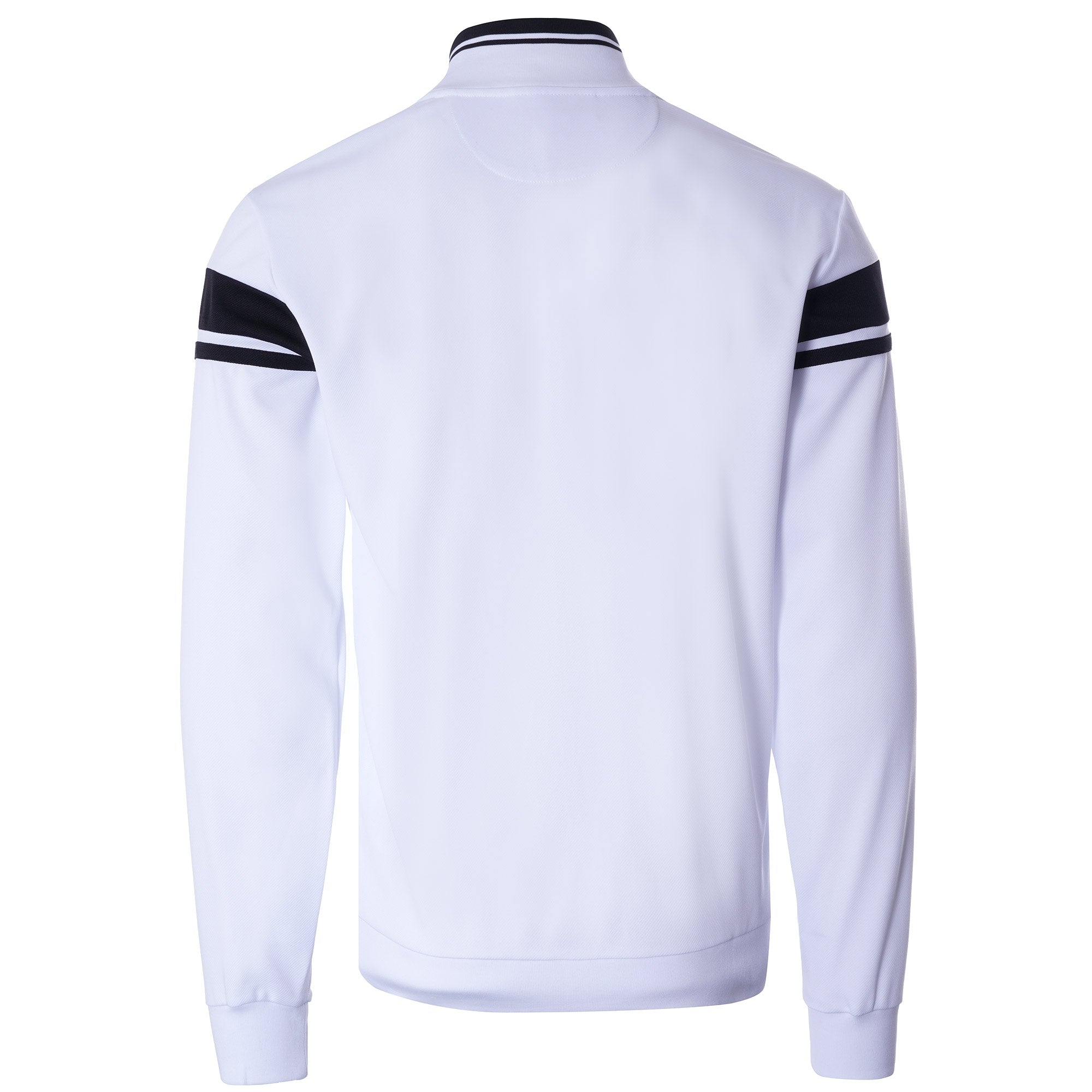 Damarindo Track Top - White/Black