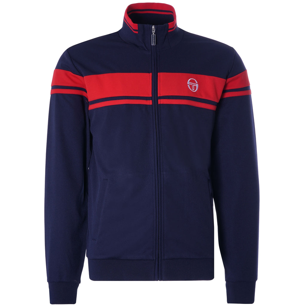Damarindo Track Top - Night Sky/Red