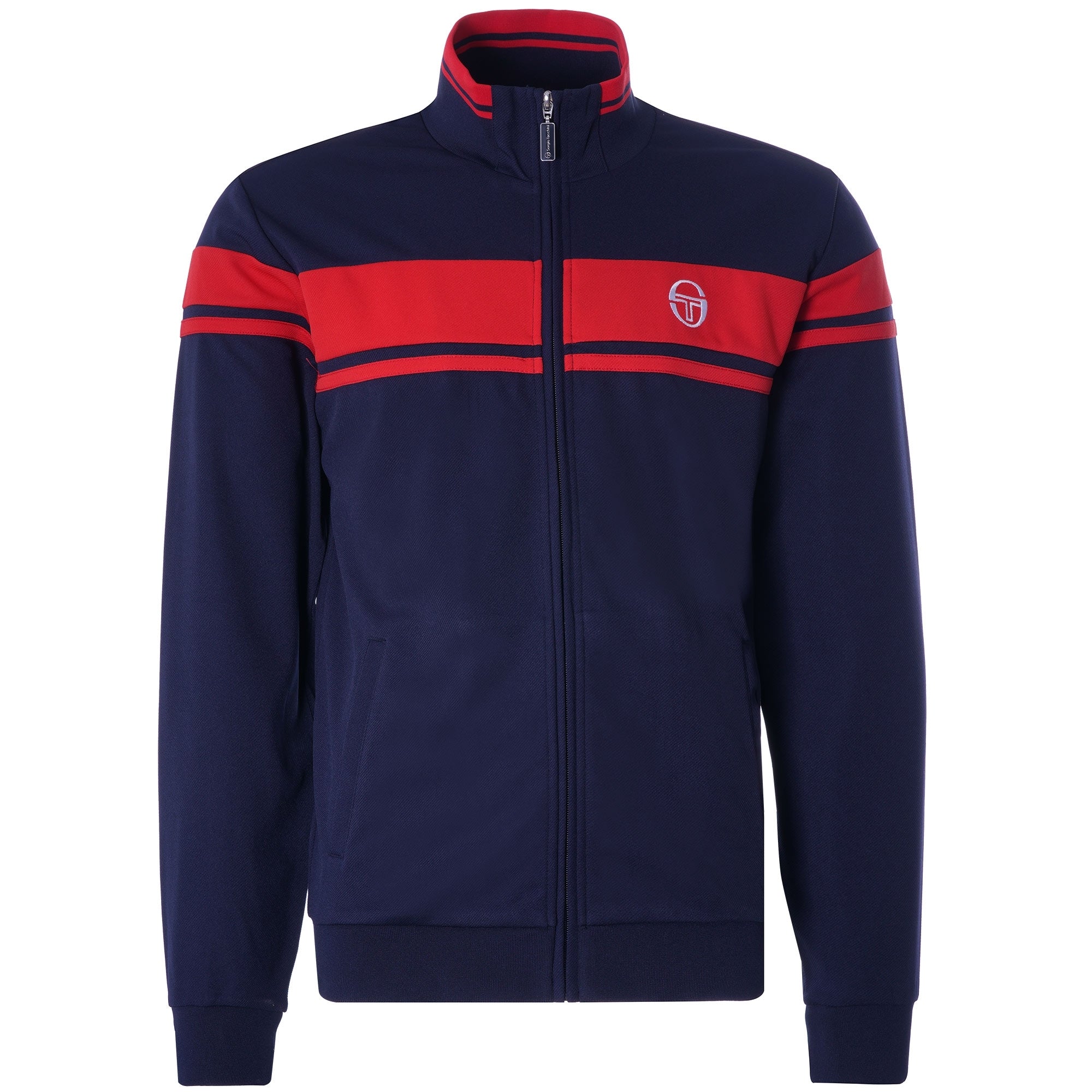 Damarindo Track Top - Night Sky/Red