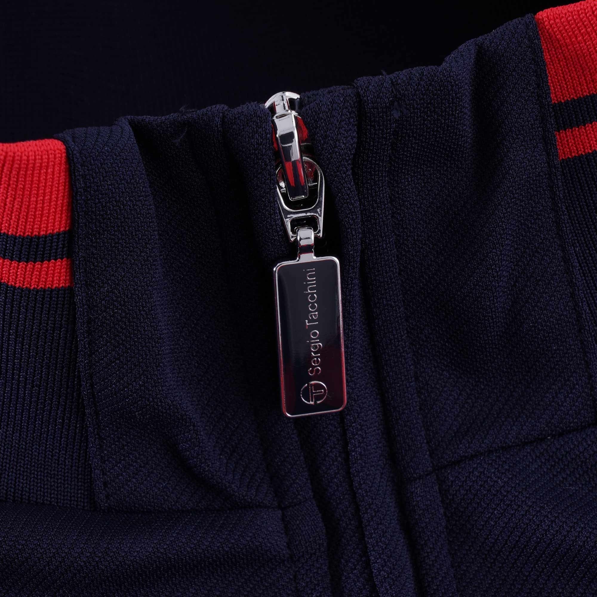 Damarindo Track Top - Night Sky/Red