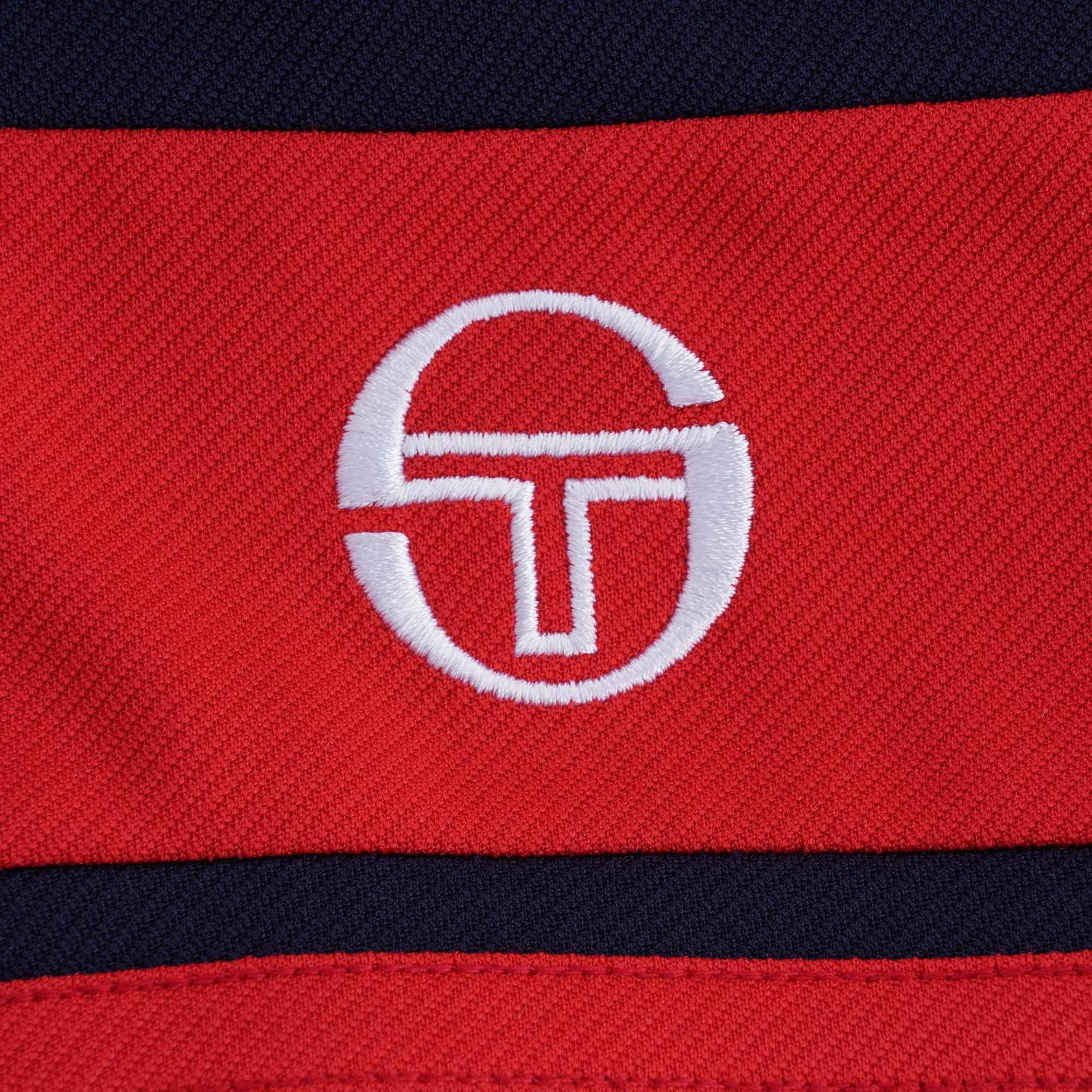 Damarindo Track Top - Night Sky/Red
