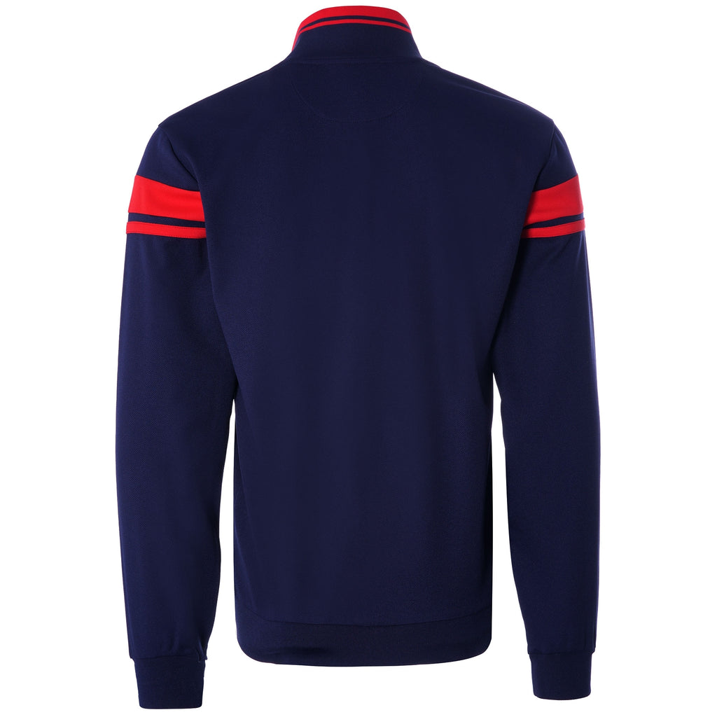 Damarindo Track Top - Night Sky/Red