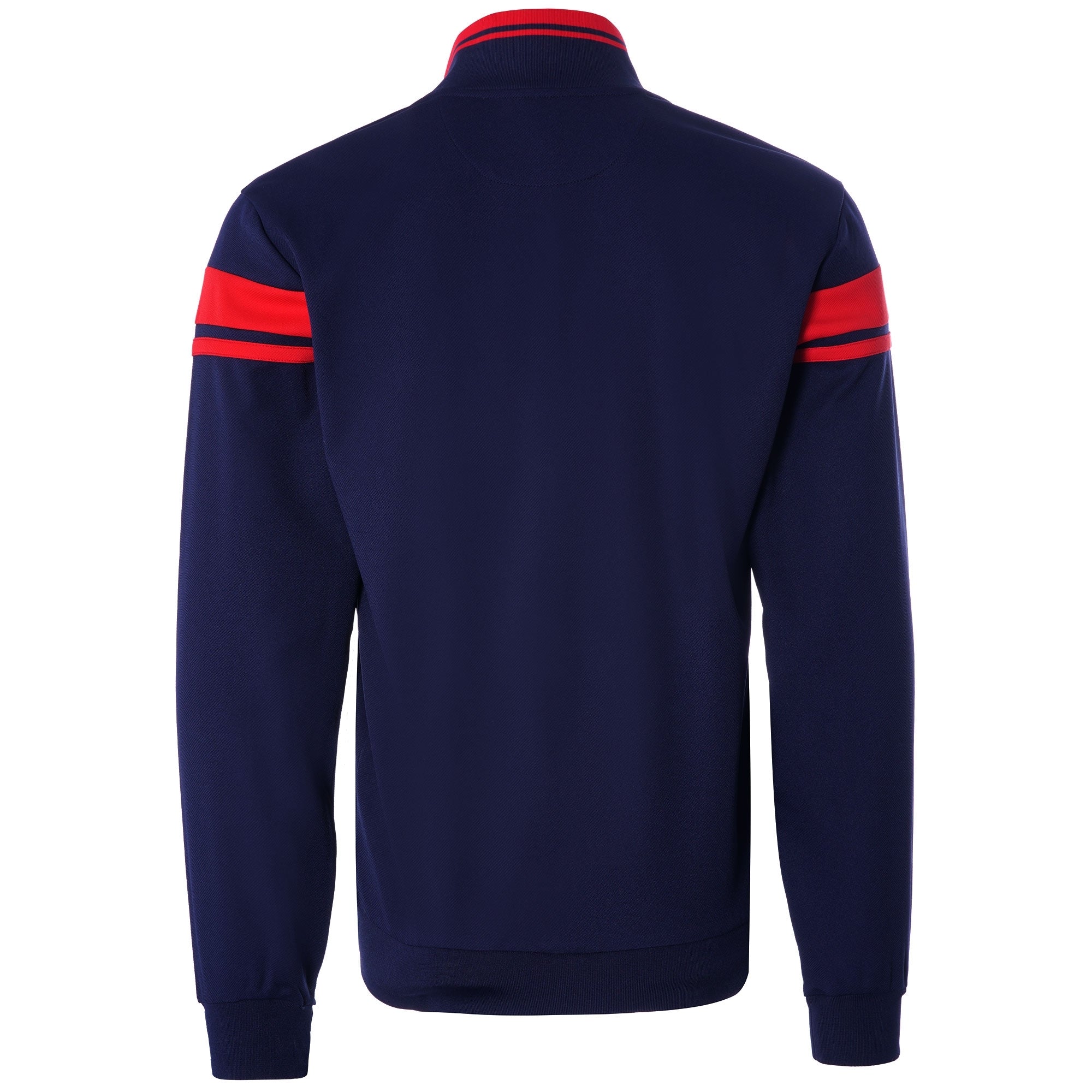 Damarindo Track Top - Night Sky/Red