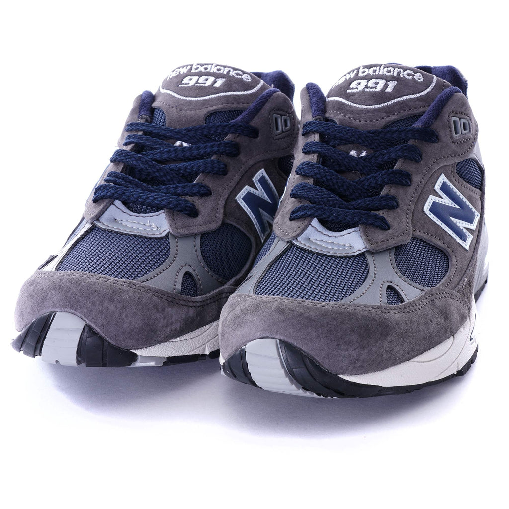 Made In England 991 - Grey/Blue