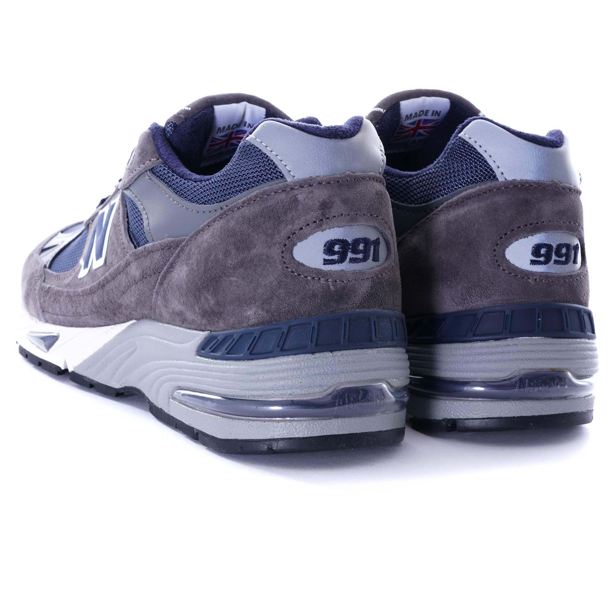 Made In England 991 - Grey/Blue